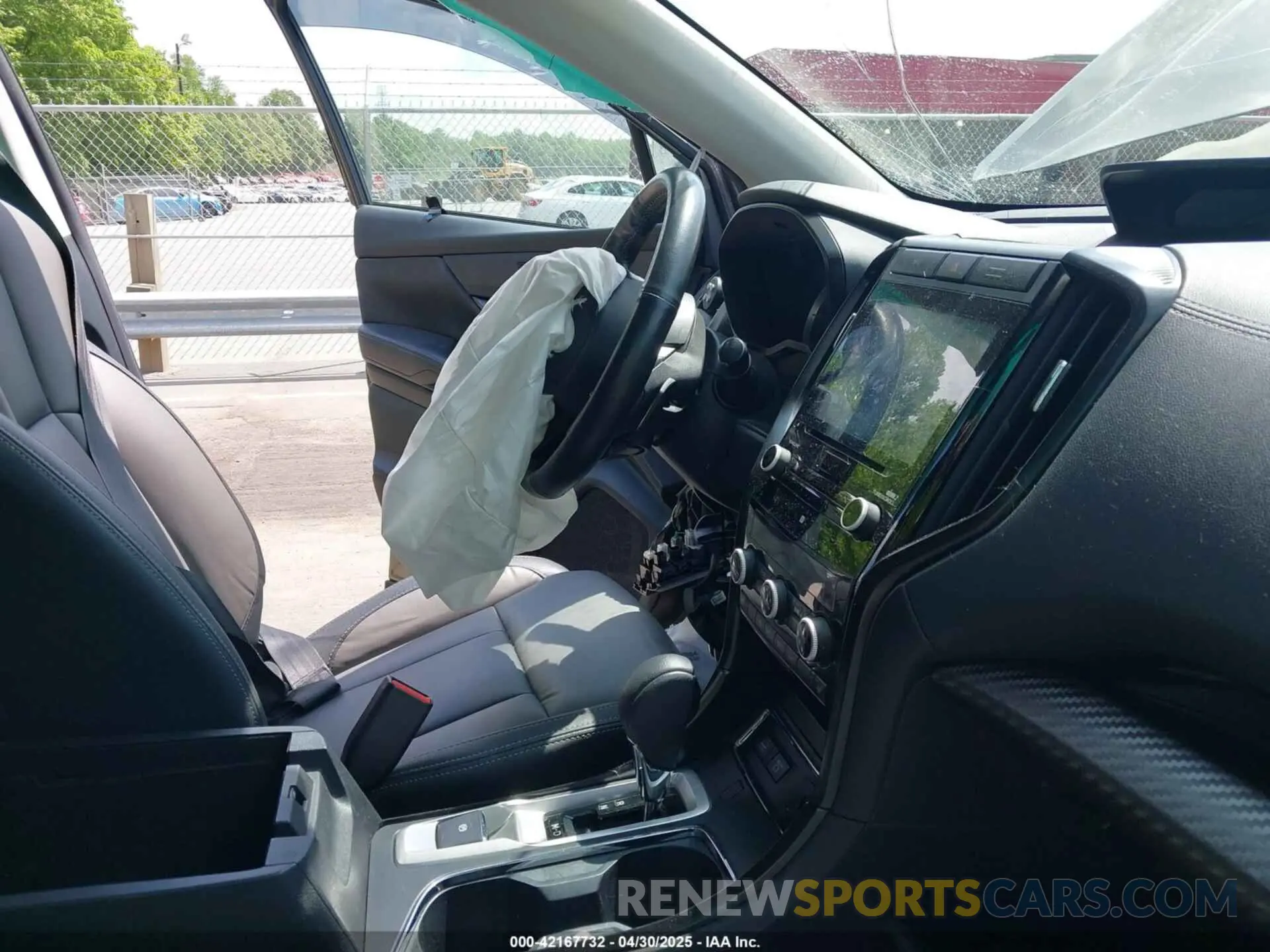 5 Photograph of a damaged car 4S4WMAHD5N3401962 SUBARU ASCENT 2022