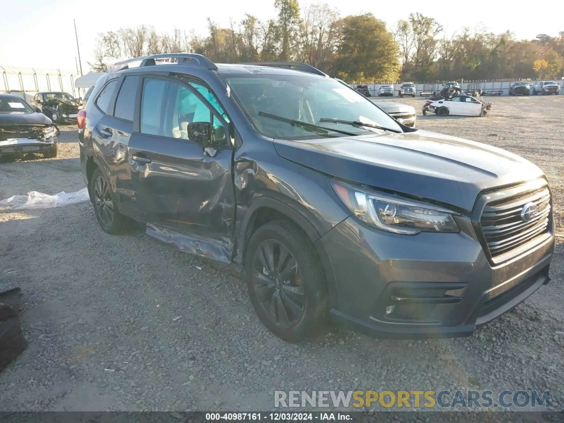 1 Photograph of a damaged car 4S4WMAJD1N3413973 SUBARU ASCENT 2022