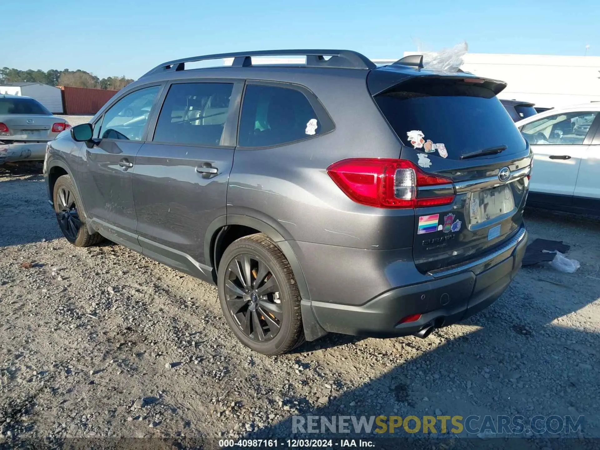 3 Photograph of a damaged car 4S4WMAJD1N3413973 SUBARU ASCENT 2022