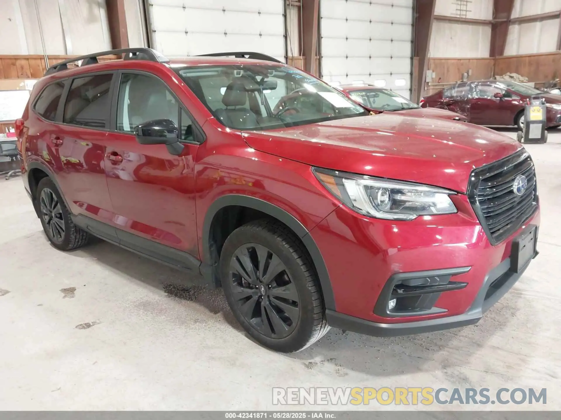 1 Photograph of a damaged car 4S4WMAJD2N3410872 SUBARU ASCENT 2022
