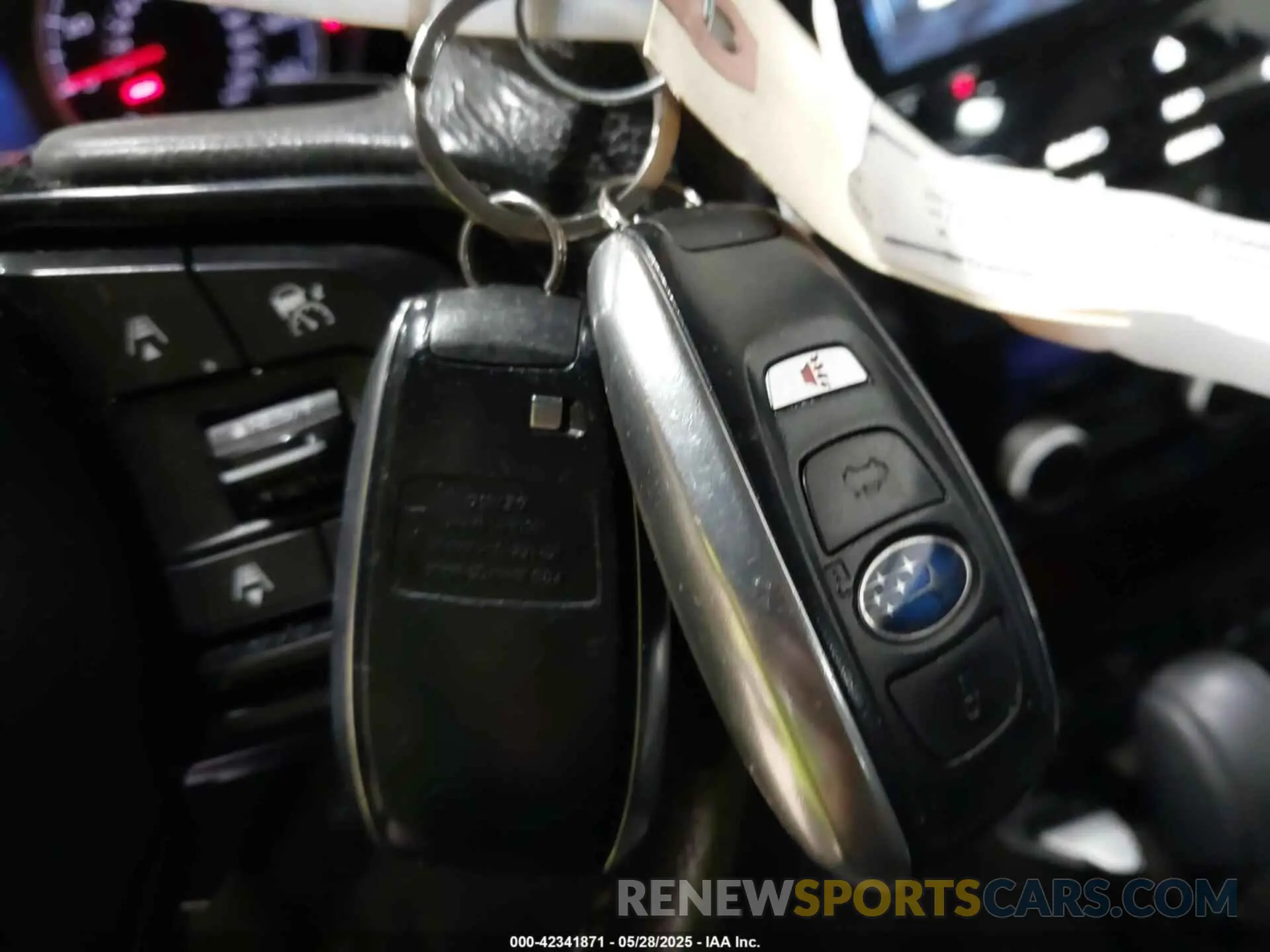 11 Photograph of a damaged car 4S4WMAJD2N3410872 SUBARU ASCENT 2022