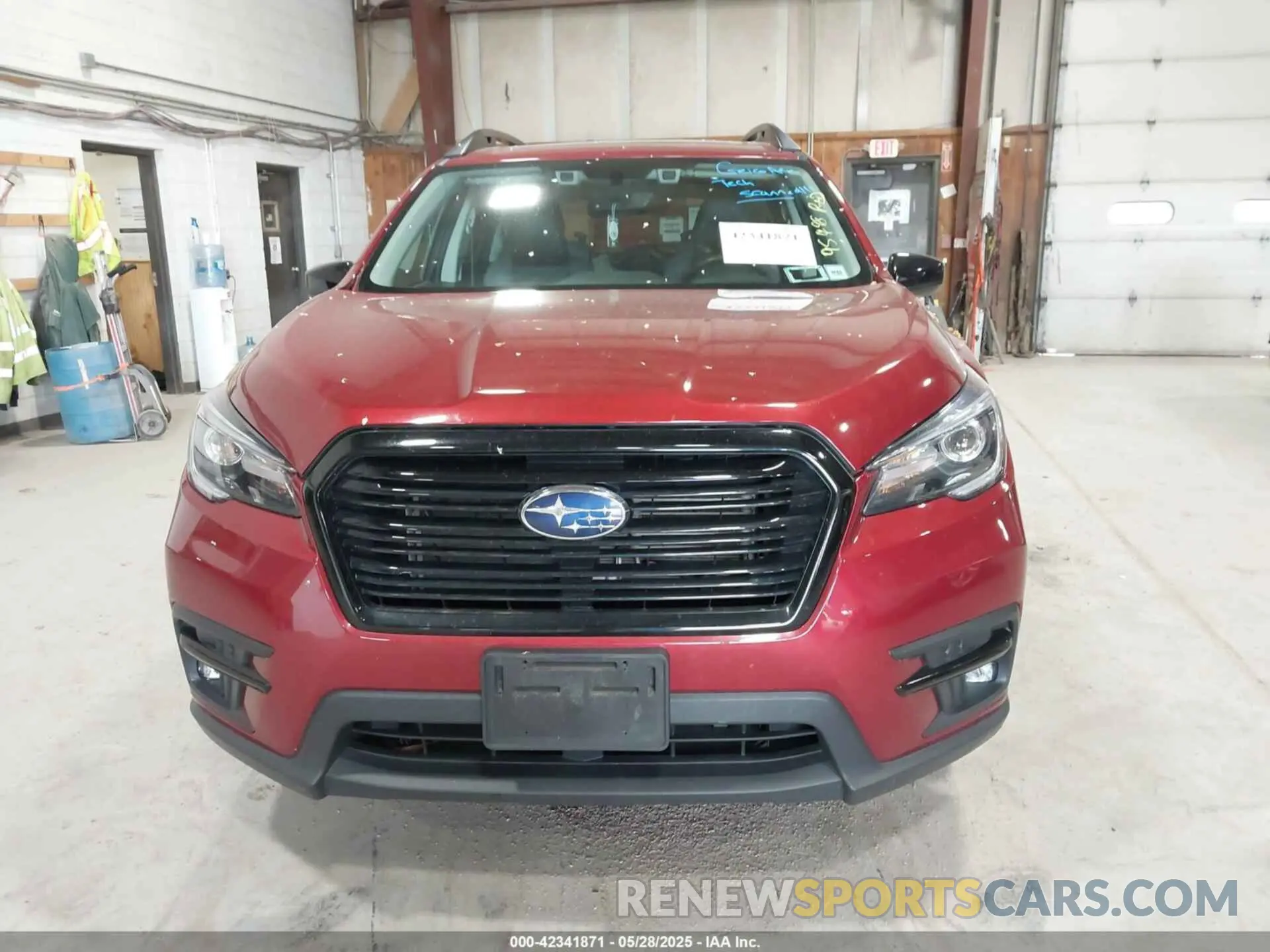 12 Photograph of a damaged car 4S4WMAJD2N3410872 SUBARU ASCENT 2022