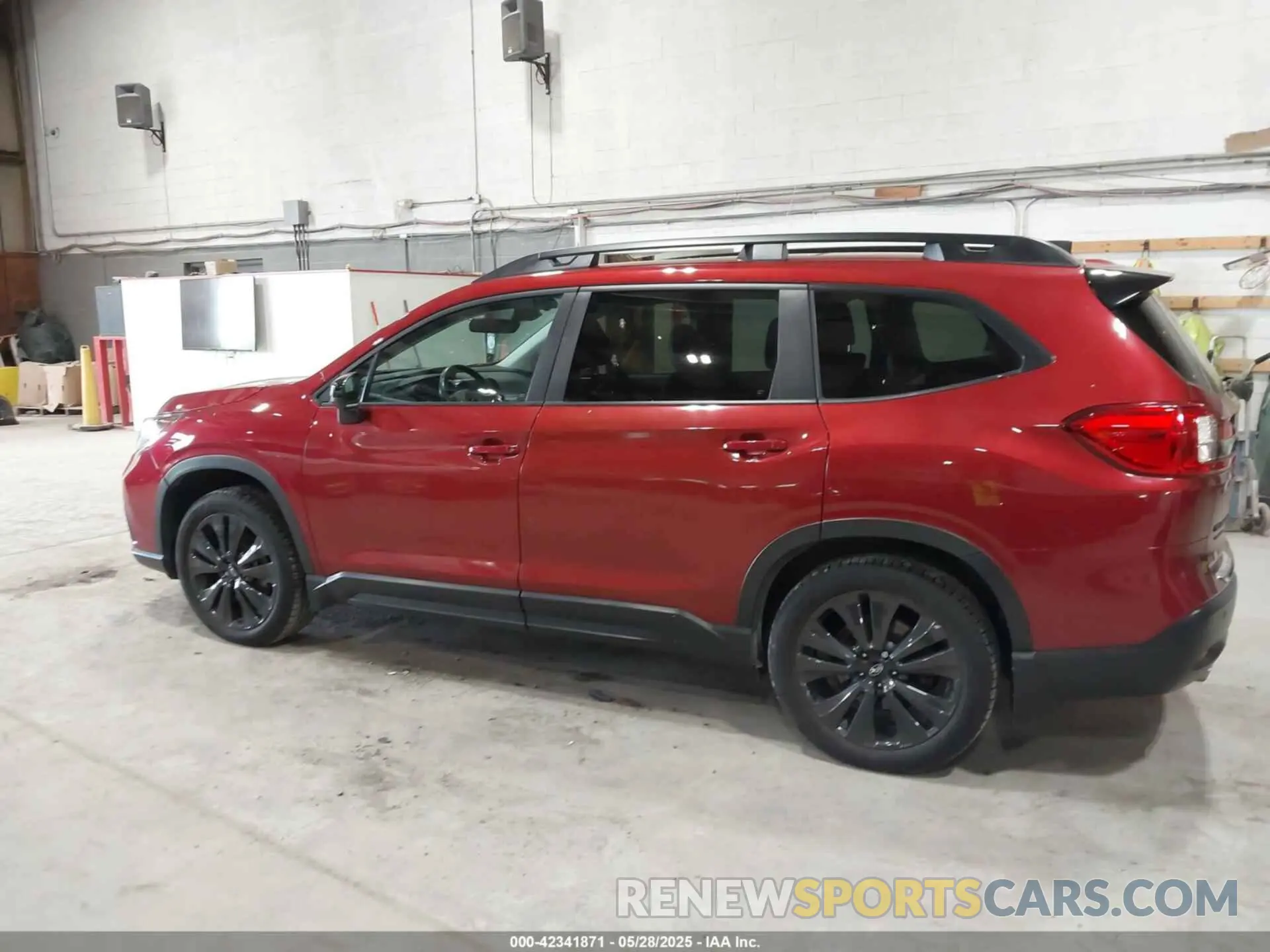 14 Photograph of a damaged car 4S4WMAJD2N3410872 SUBARU ASCENT 2022