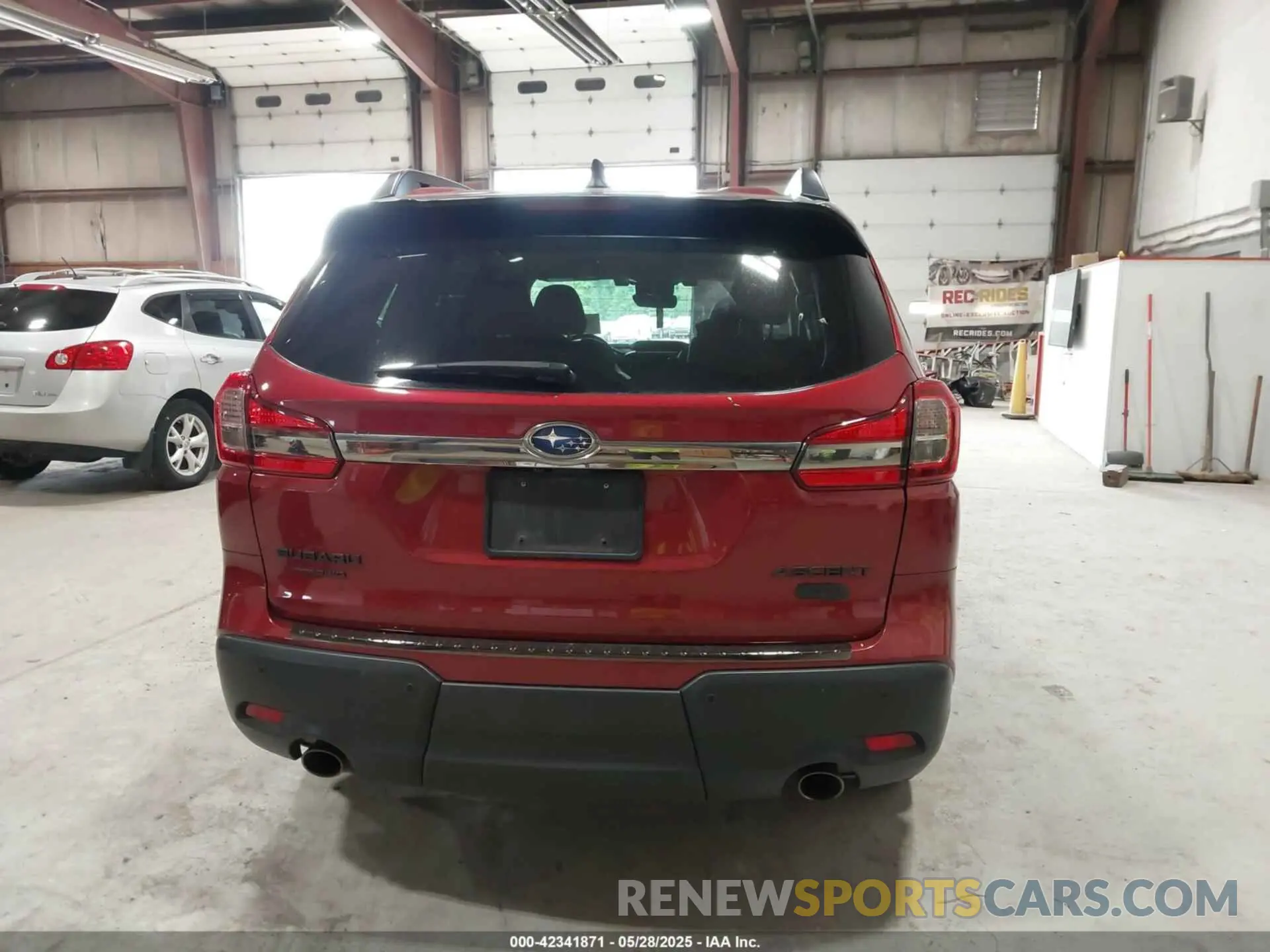 16 Photograph of a damaged car 4S4WMAJD2N3410872 SUBARU ASCENT 2022