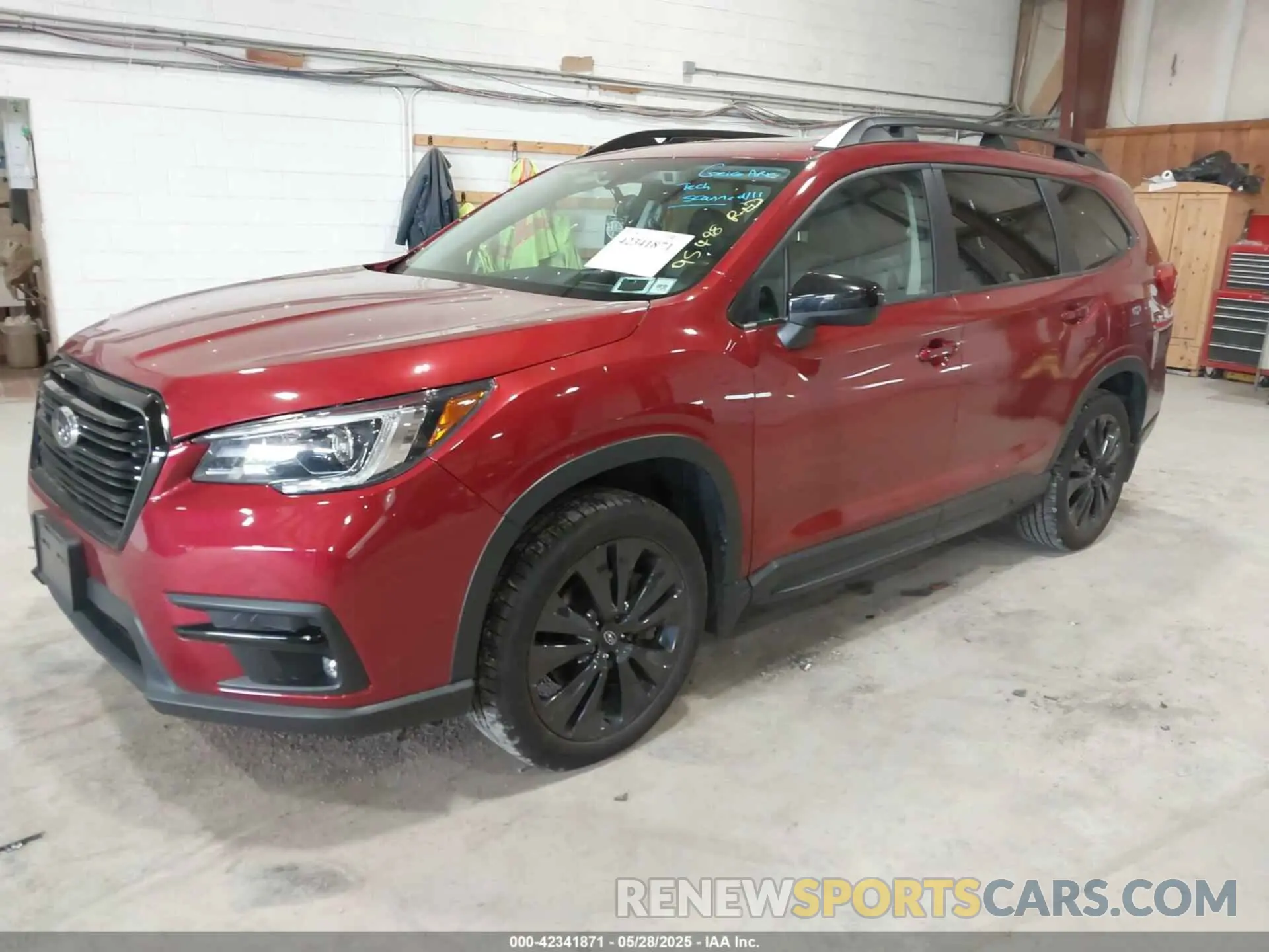 2 Photograph of a damaged car 4S4WMAJD2N3410872 SUBARU ASCENT 2022