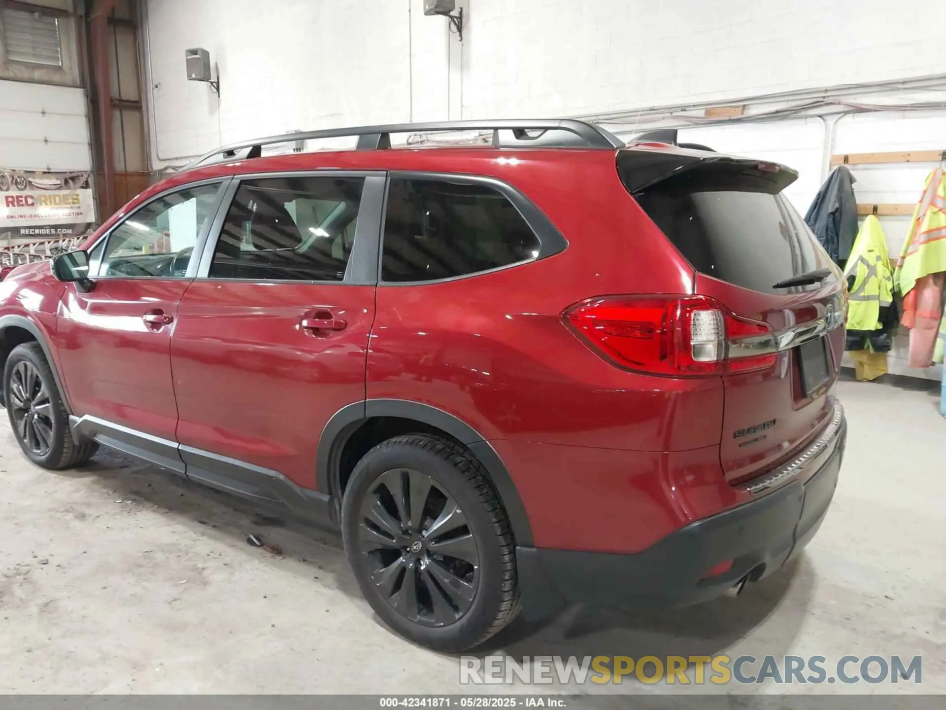 3 Photograph of a damaged car 4S4WMAJD2N3410872 SUBARU ASCENT 2022