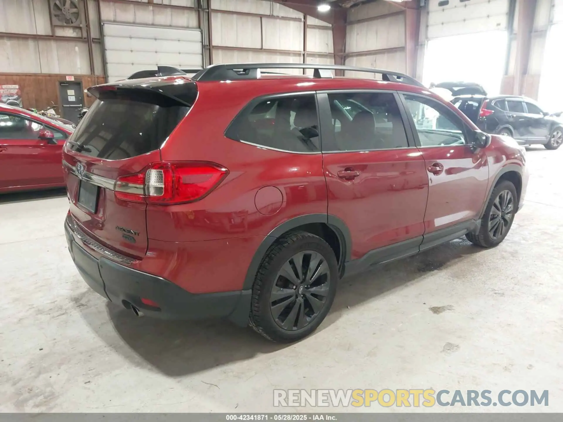 4 Photograph of a damaged car 4S4WMAJD2N3410872 SUBARU ASCENT 2022