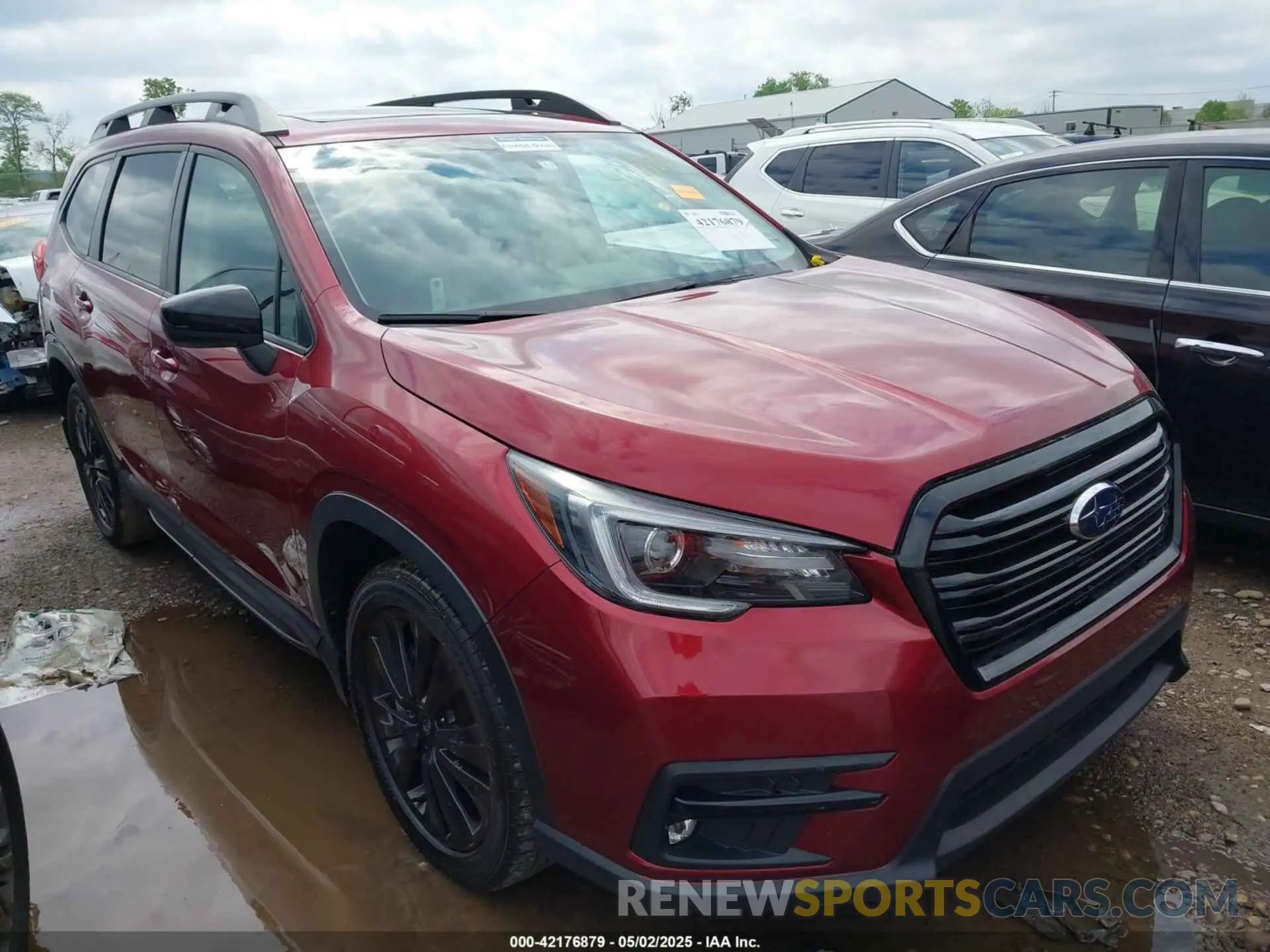 1 Photograph of a damaged car 4S4WMAJD5N3425625 SUBARU ASCENT 2022