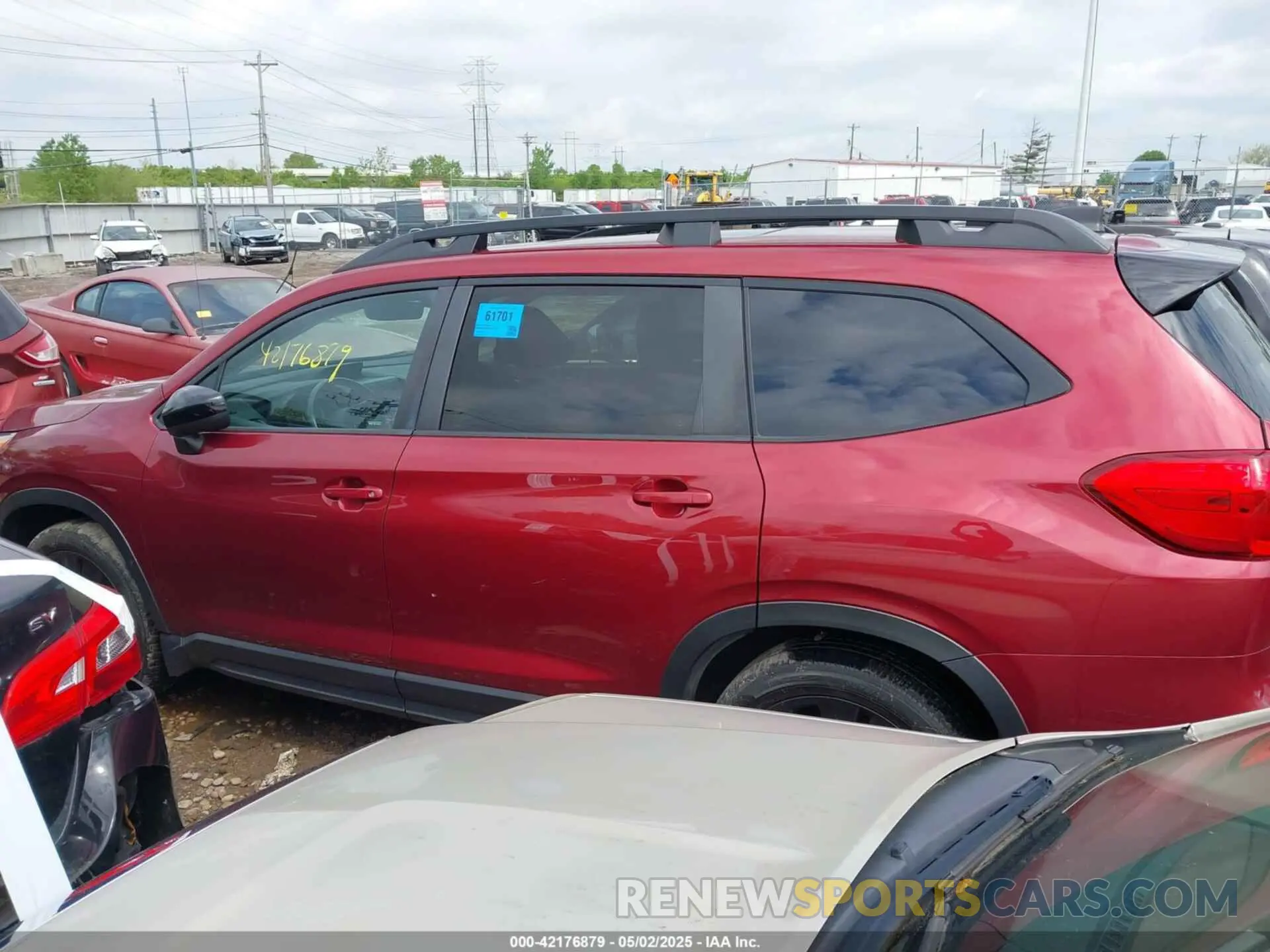 14 Photograph of a damaged car 4S4WMAJD5N3425625 SUBARU ASCENT 2022
