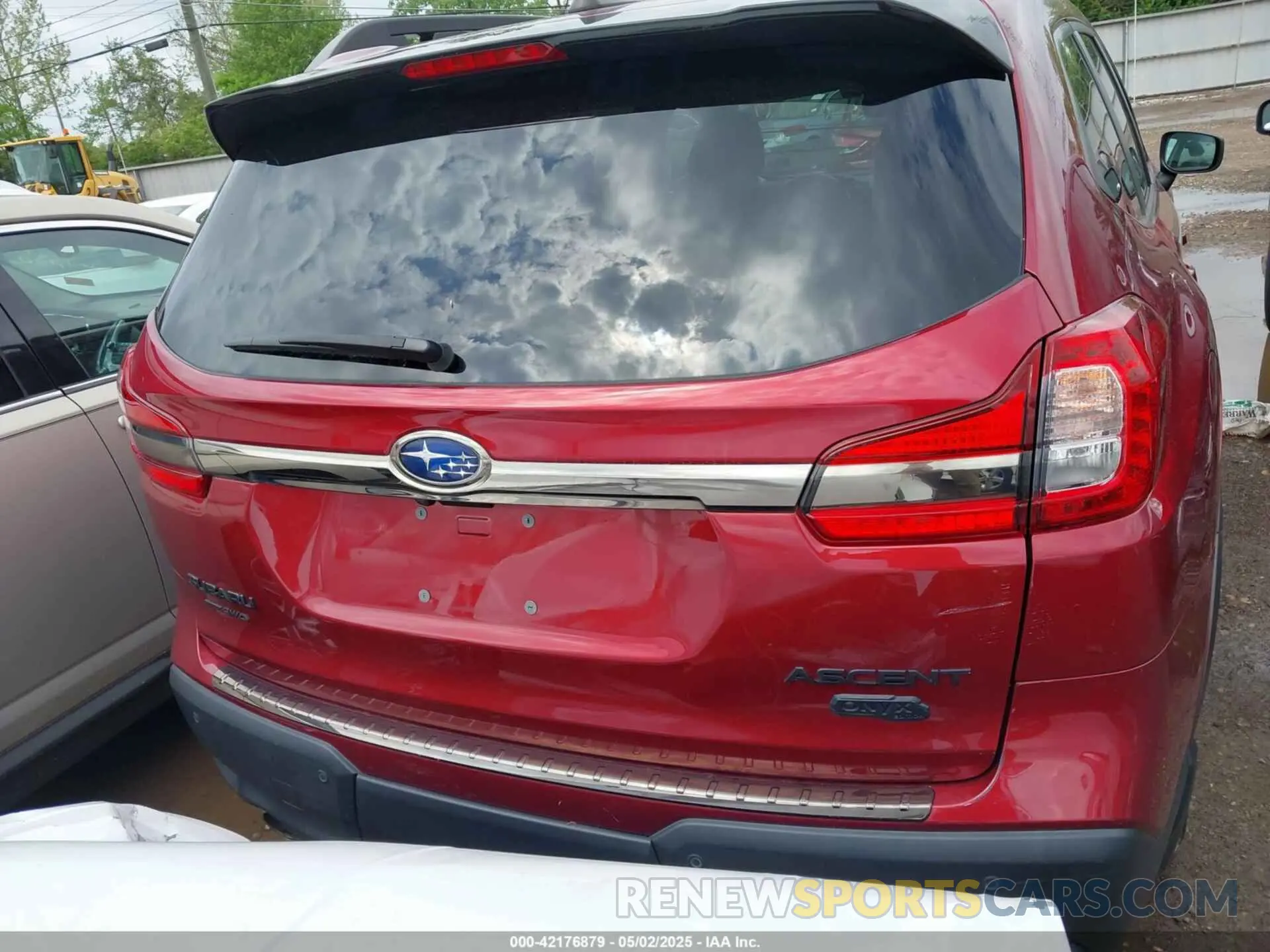 16 Photograph of a damaged car 4S4WMAJD5N3425625 SUBARU ASCENT 2022