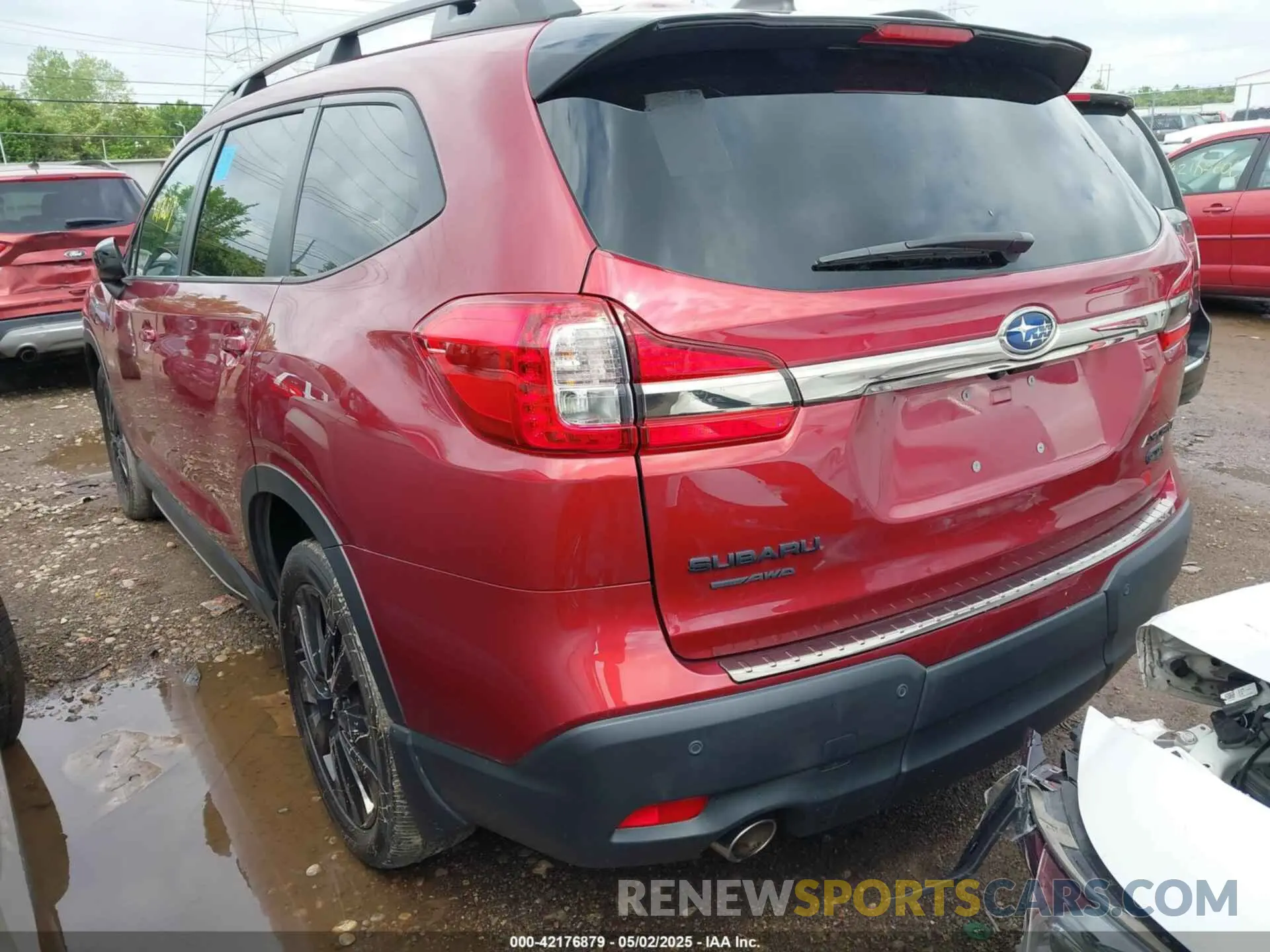 3 Photograph of a damaged car 4S4WMAJD5N3425625 SUBARU ASCENT 2022
