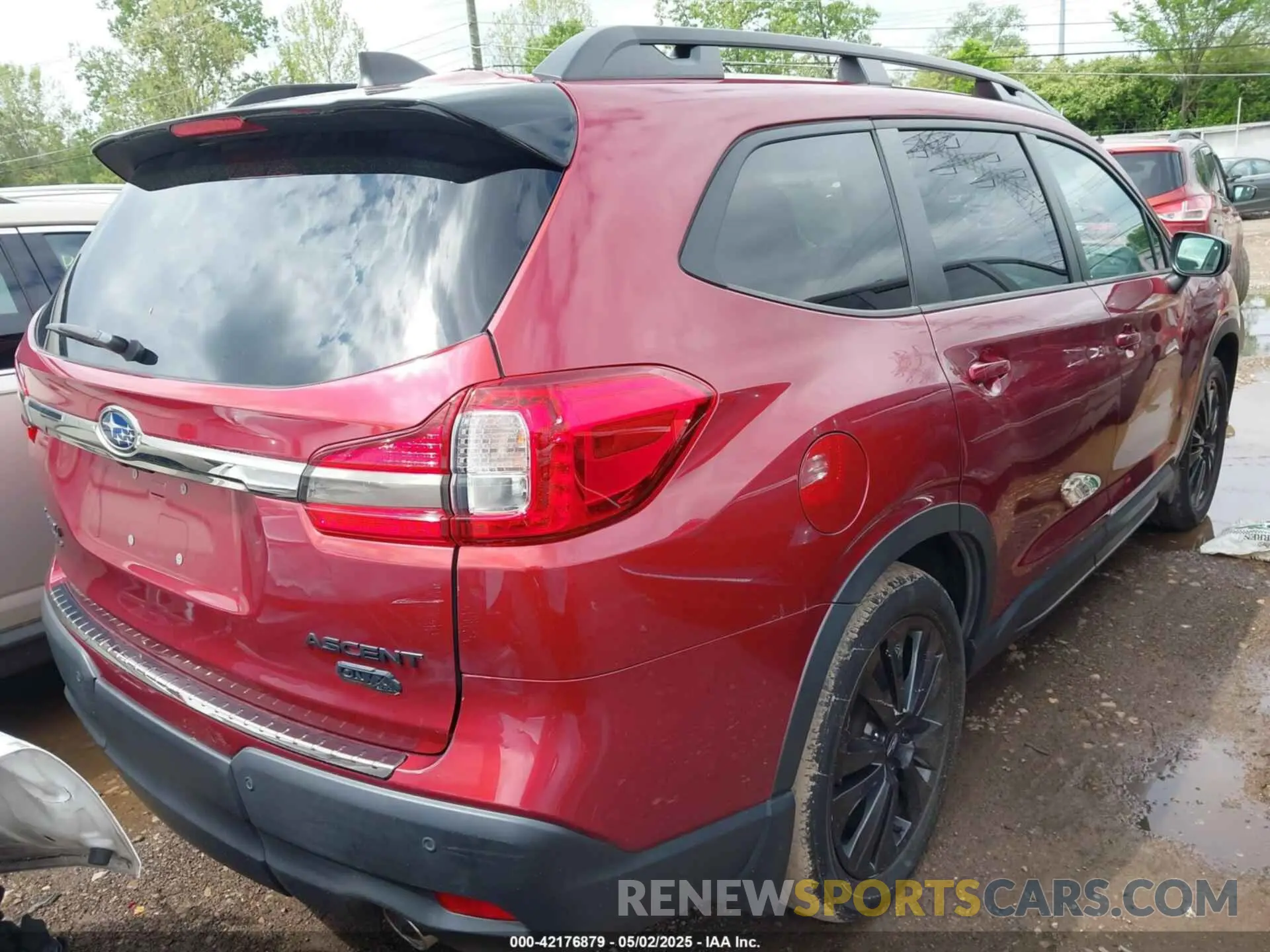 4 Photograph of a damaged car 4S4WMAJD5N3425625 SUBARU ASCENT 2022