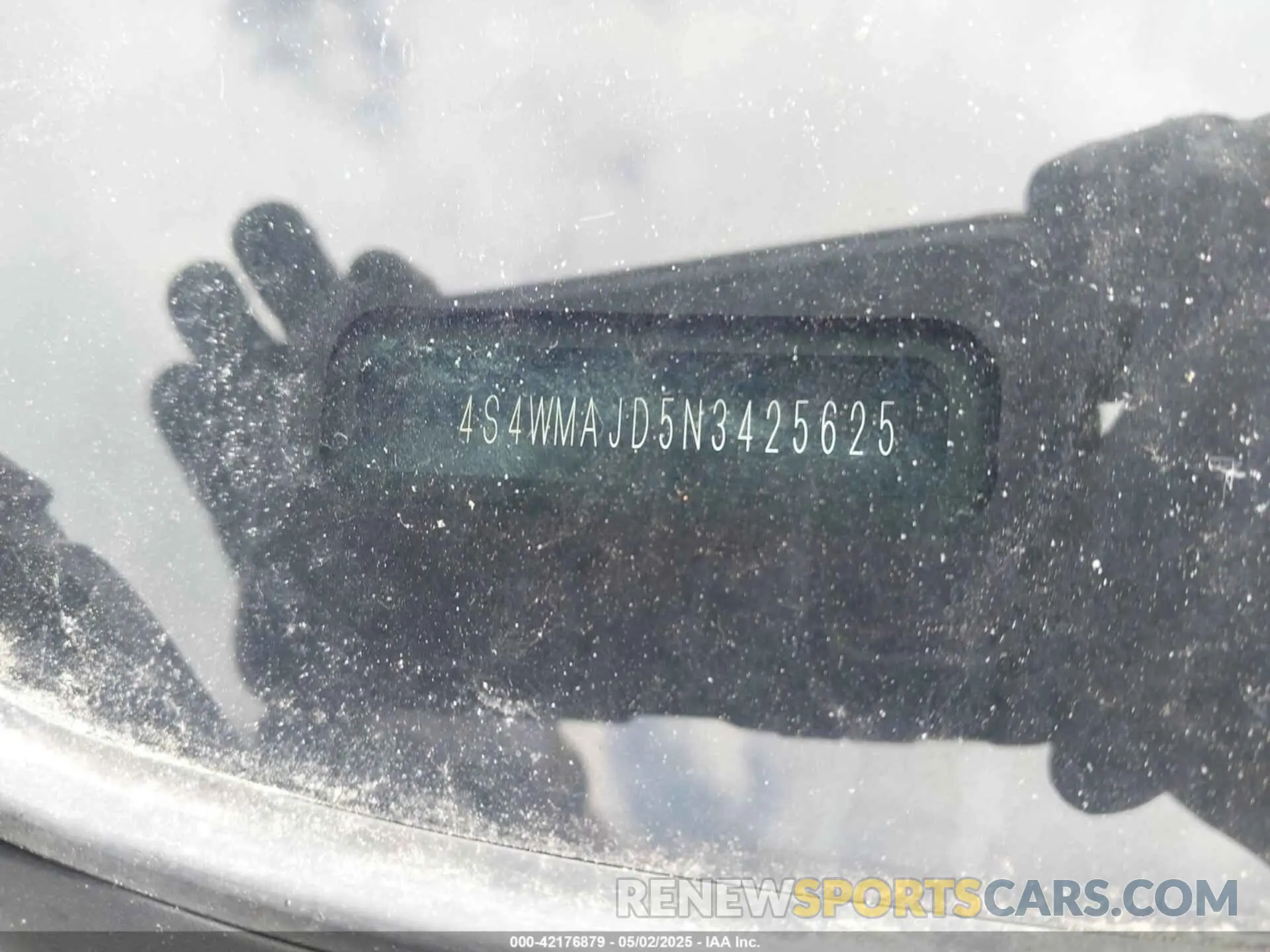 9 Photograph of a damaged car 4S4WMAJD5N3425625 SUBARU ASCENT 2022