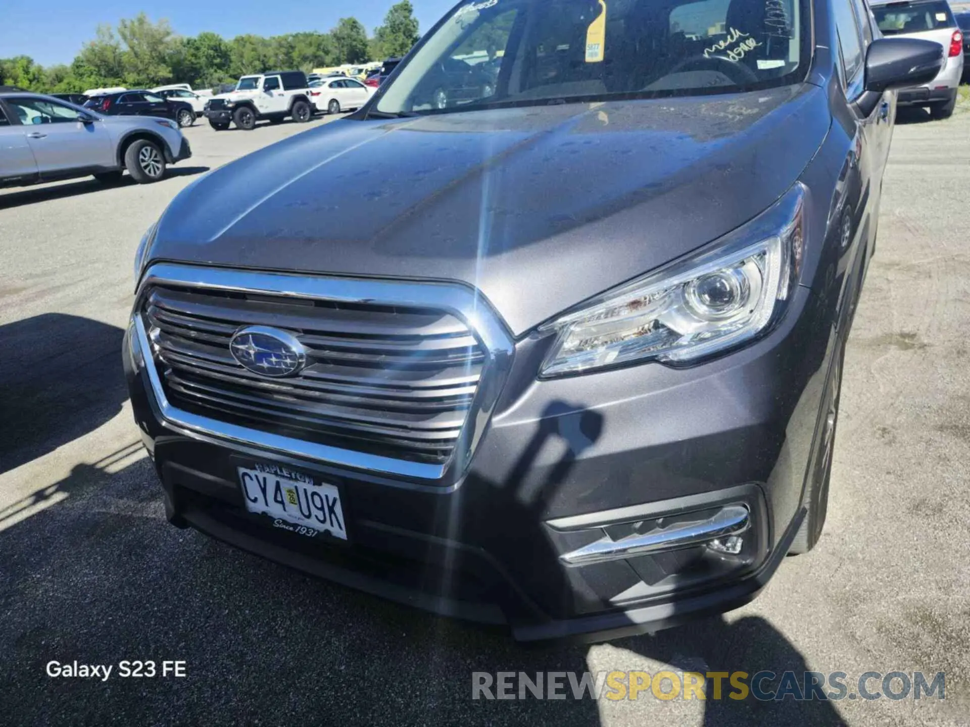 10 Photograph of a damaged car 4S4WMAKD0N3464556 SUBARU ASCENT 2022