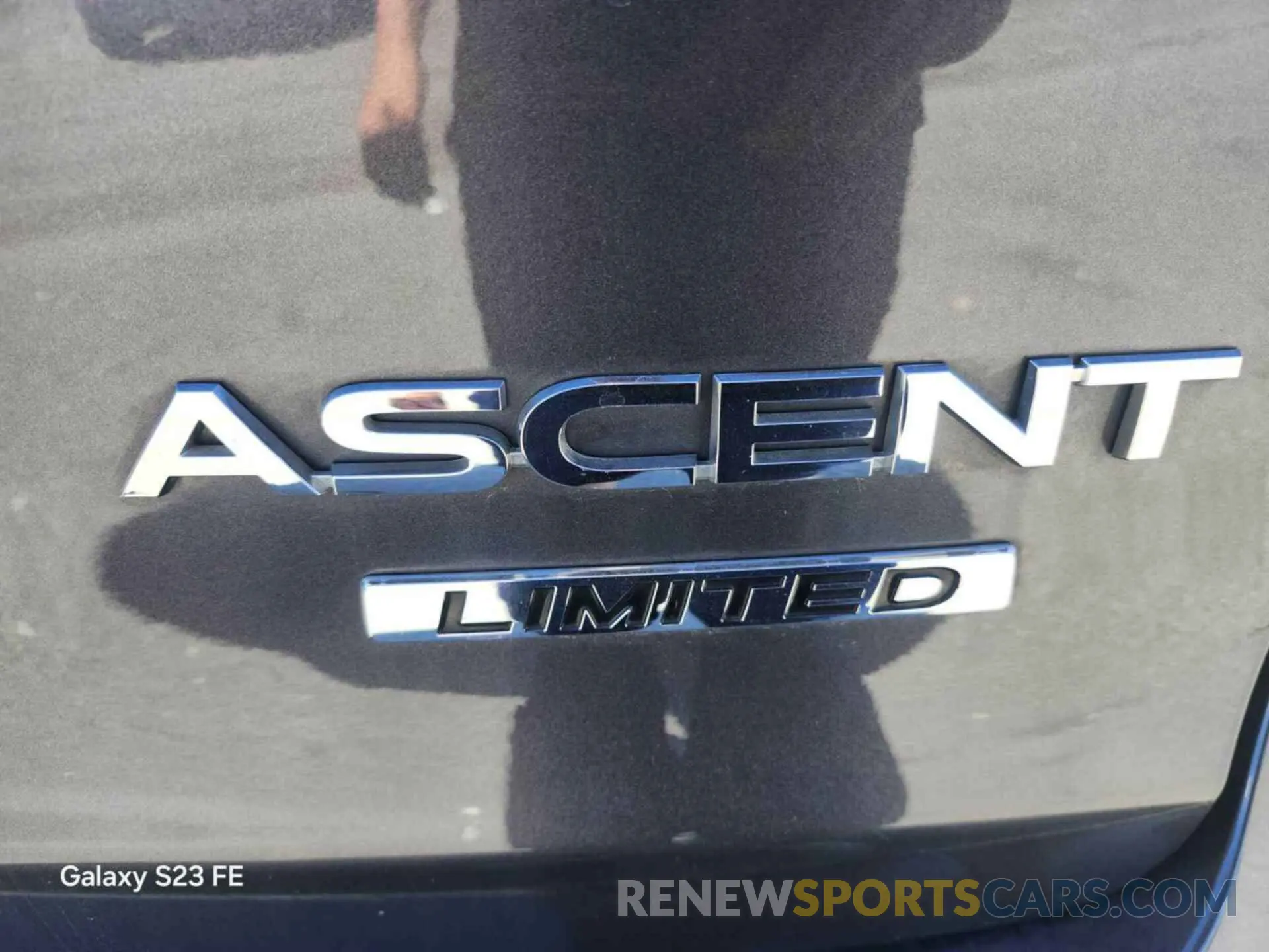 15 Photograph of a damaged car 4S4WMAKD0N3464556 SUBARU ASCENT 2022