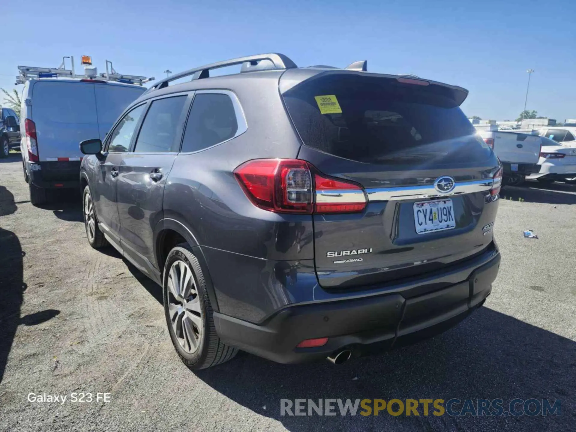 23 Photograph of a damaged car 4S4WMAKD0N3464556 SUBARU ASCENT 2022