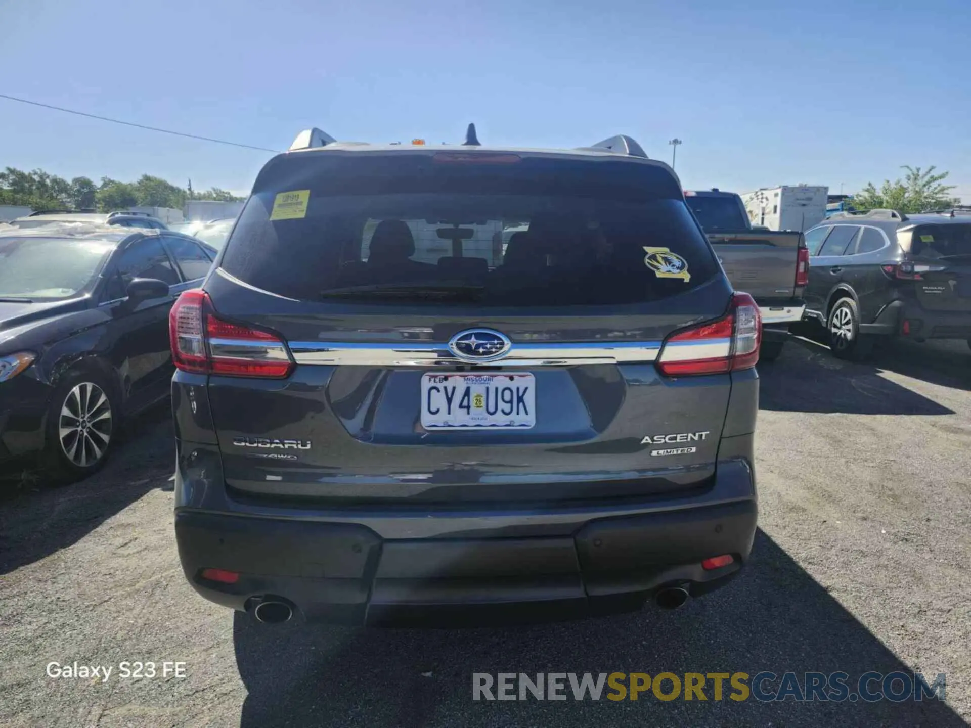 26 Photograph of a damaged car 4S4WMAKD0N3464556 SUBARU ASCENT 2022