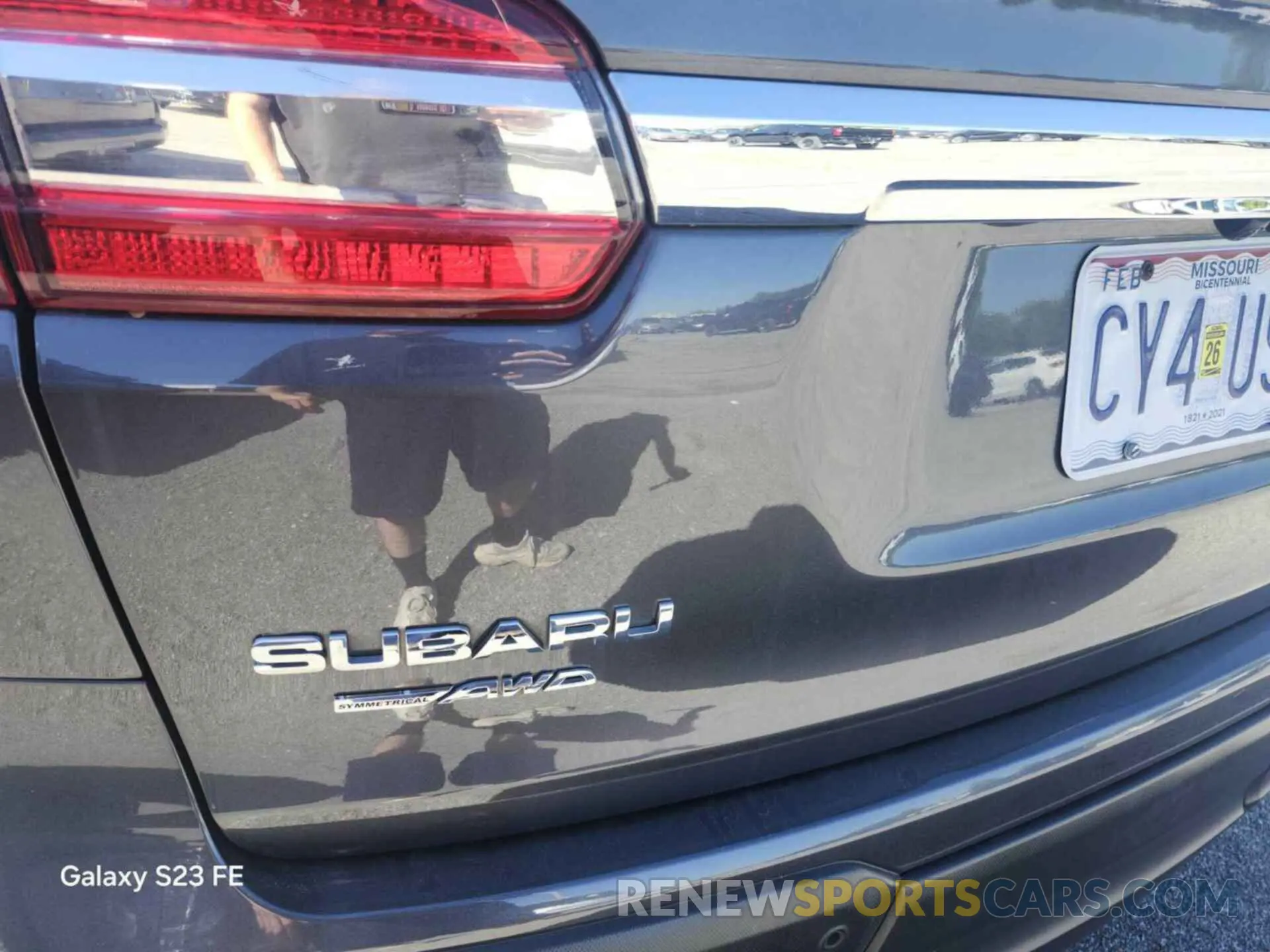 29 Photograph of a damaged car 4S4WMAKD0N3464556 SUBARU ASCENT 2022