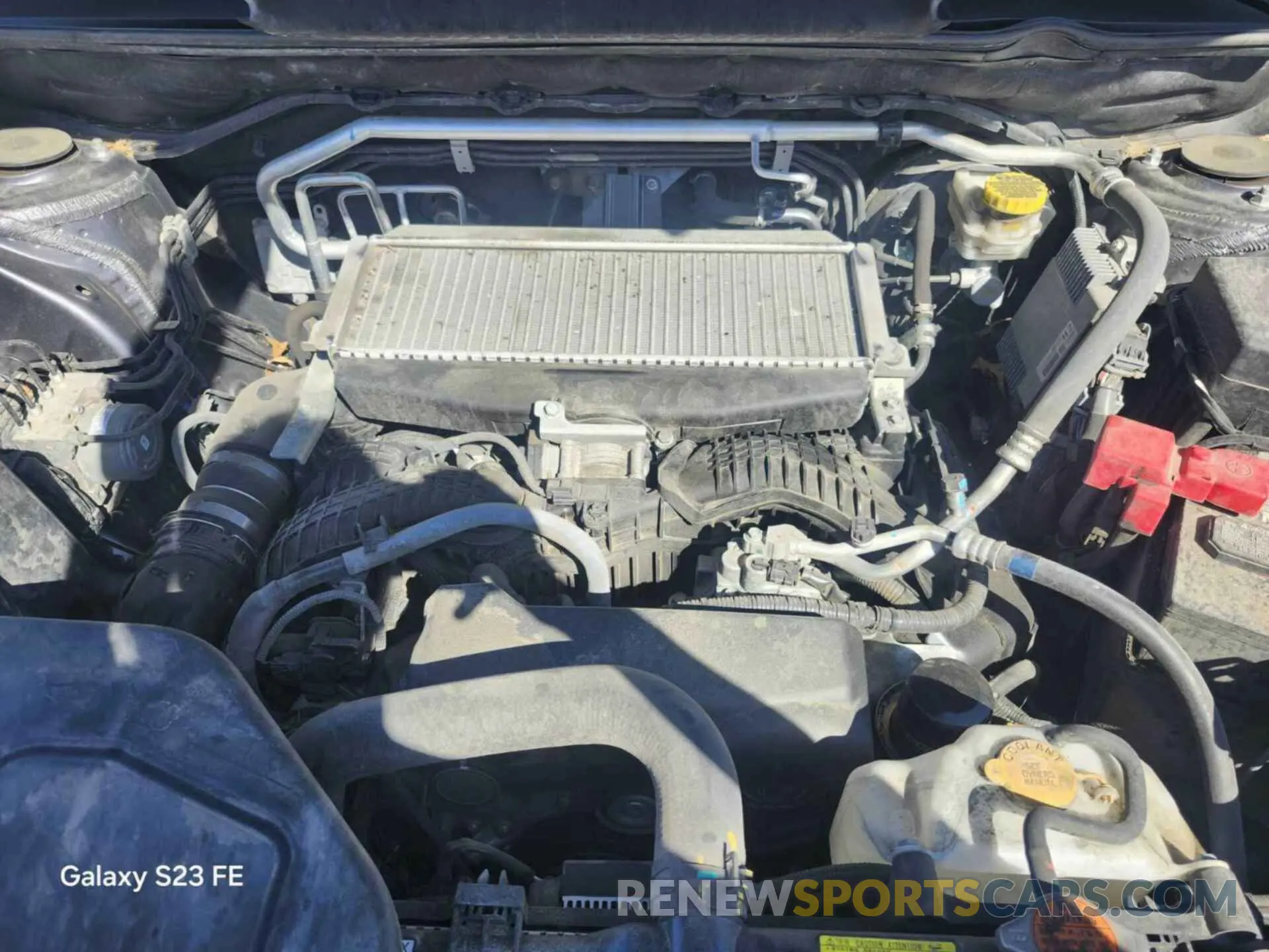 6 Photograph of a damaged car 4S4WMAKD0N3464556 SUBARU ASCENT 2022