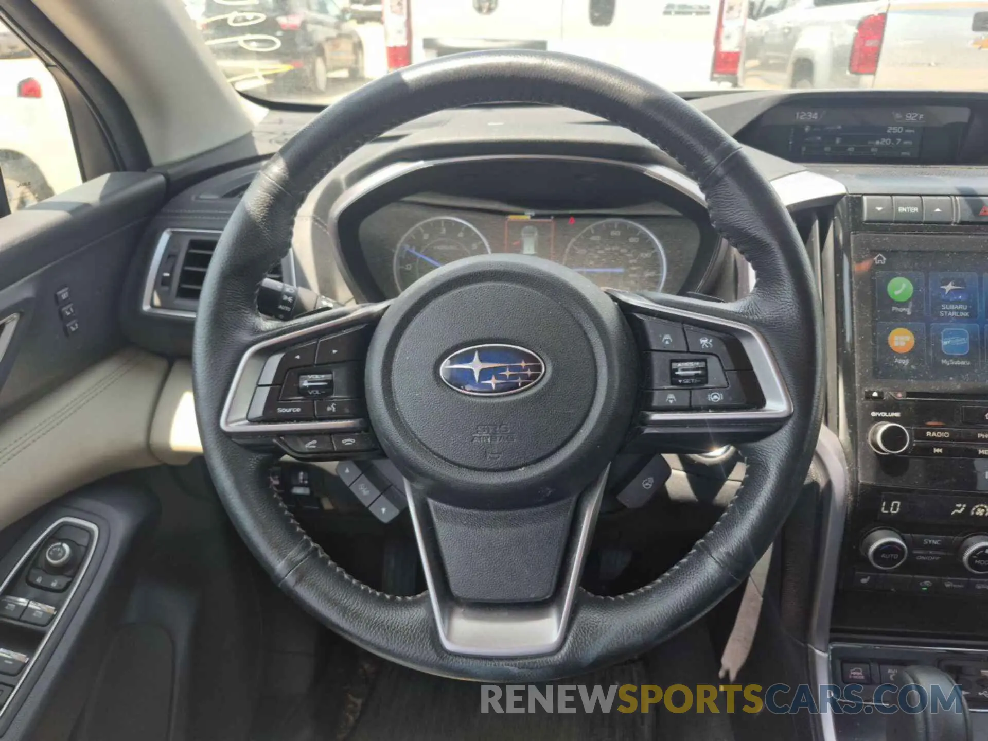 25 Photograph of a damaged car 4S4WMAKD1N3464498 SUBARU ASCENT 2022