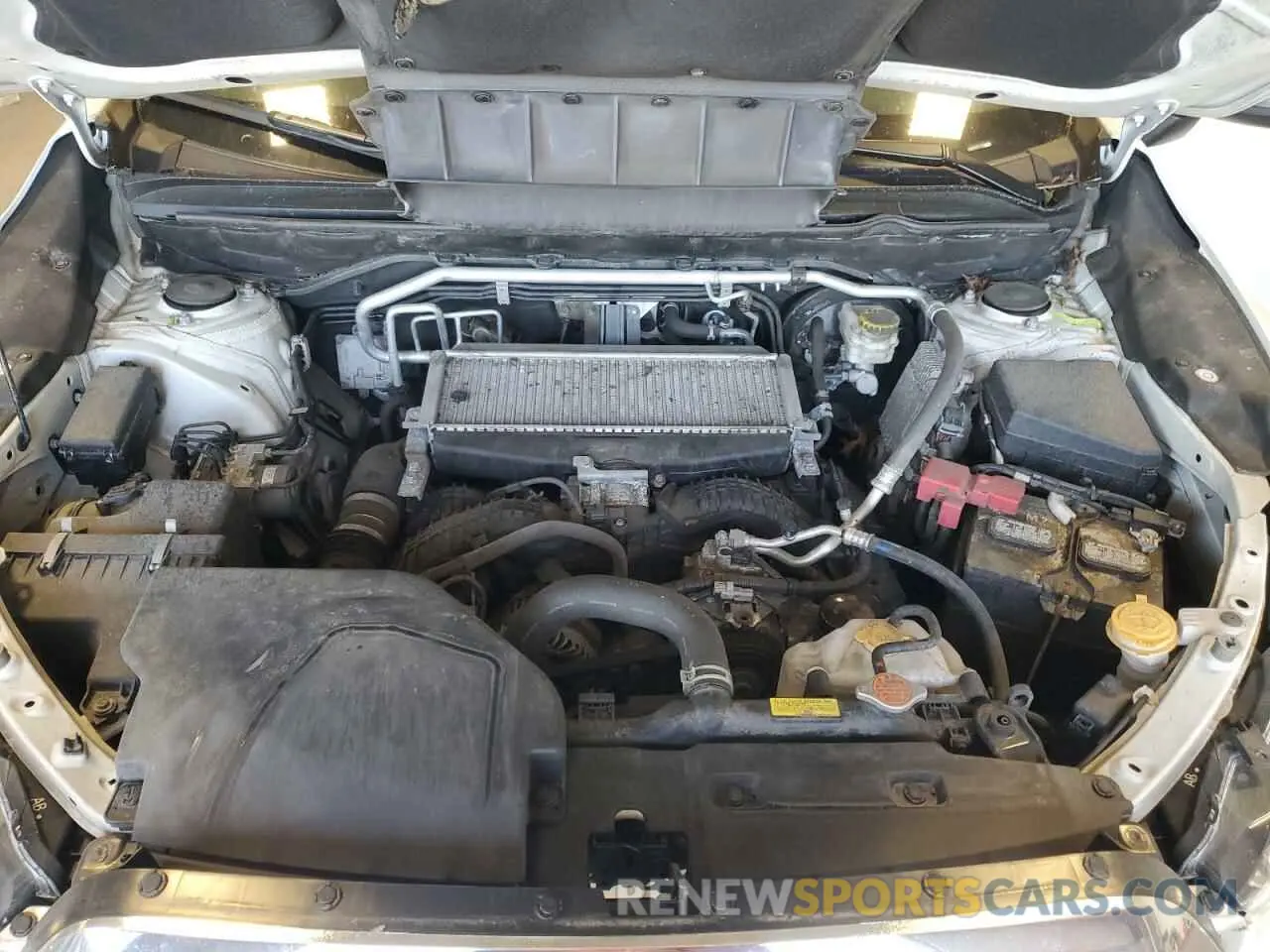 12 Photograph of a damaged car 4S4WMAKD4N3466536 SUBARU ASCENT 2022