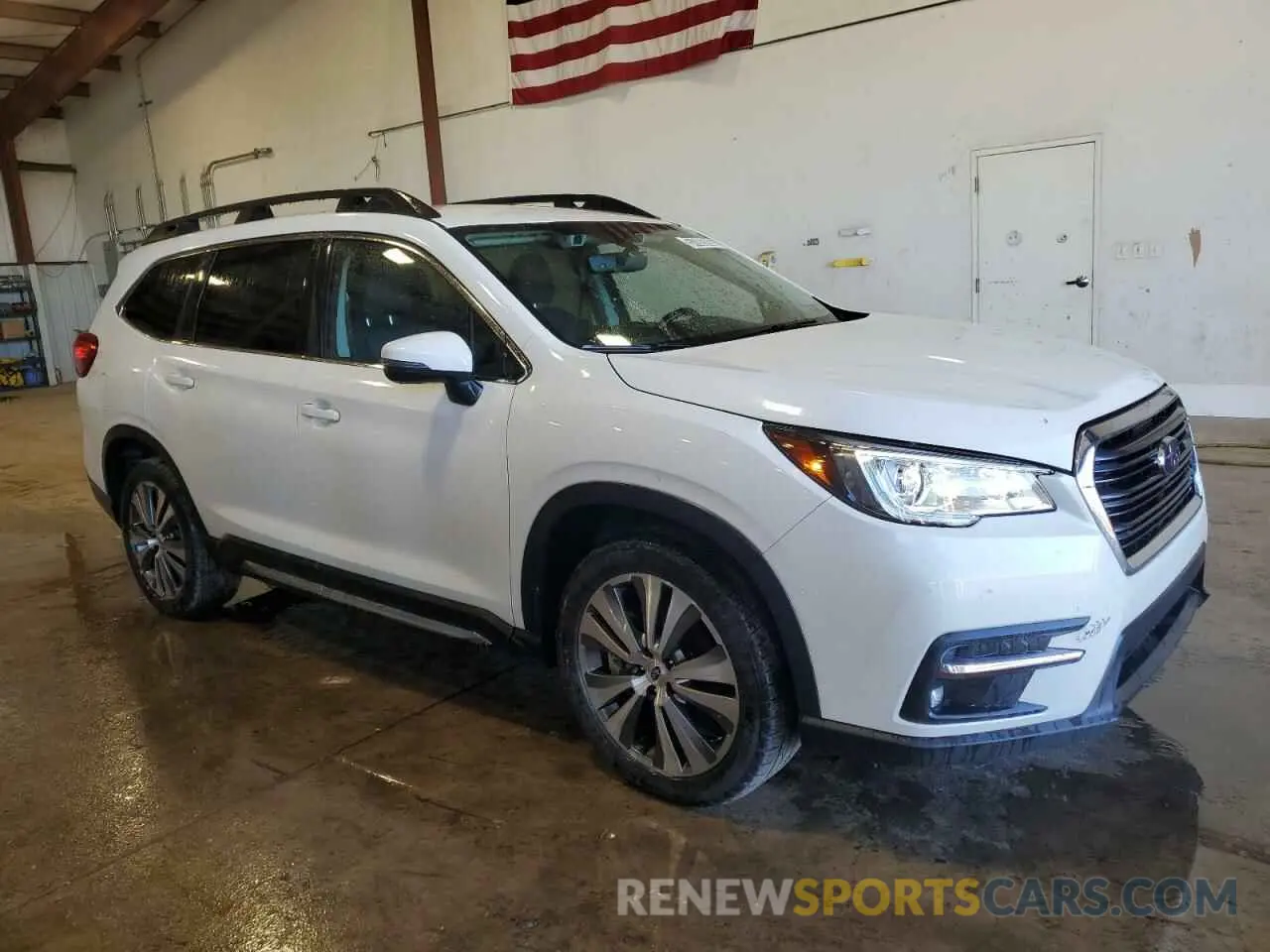 4 Photograph of a damaged car 4S4WMAKD4N3466536 SUBARU ASCENT 2022