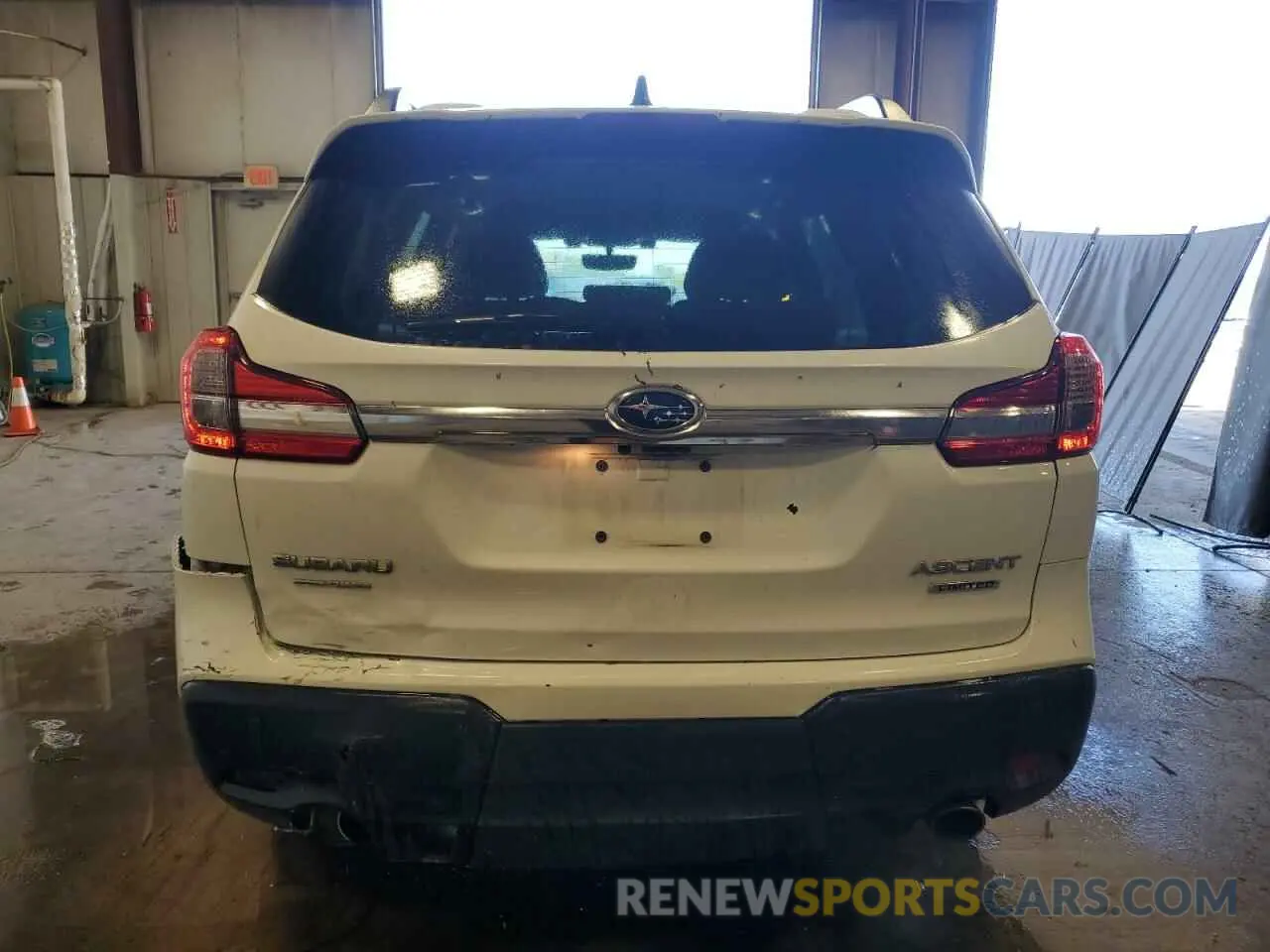 6 Photograph of a damaged car 4S4WMAKD4N3466536 SUBARU ASCENT 2022