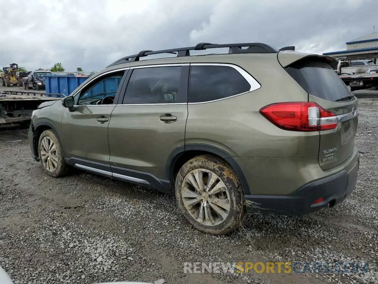 2 Photograph of a damaged car 4S4WMALD2N3430102 SUBARU ASCENT 2022