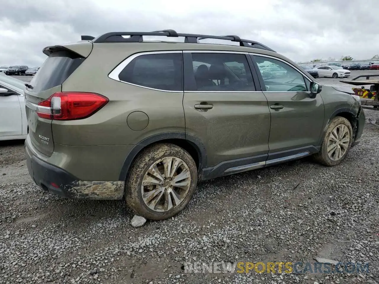 3 Photograph of a damaged car 4S4WMALD2N3430102 SUBARU ASCENT 2022