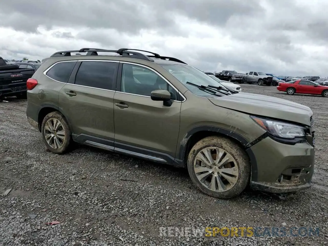 4 Photograph of a damaged car 4S4WMALD2N3430102 SUBARU ASCENT 2022