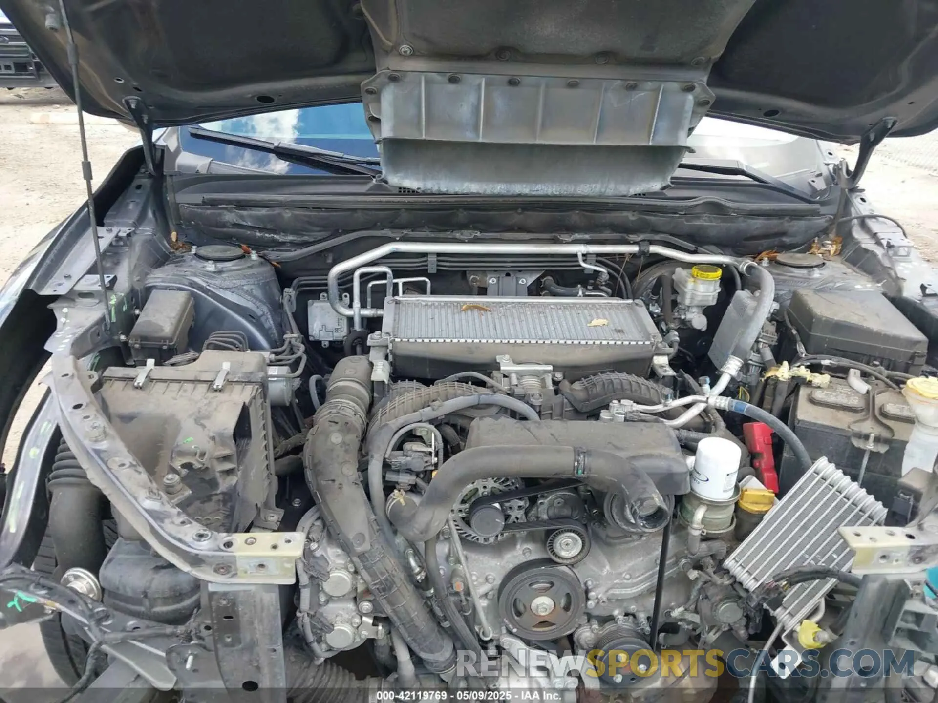 10 Photograph of a damaged car 4S4WMALD4N3444289 SUBARU ASCENT 2022