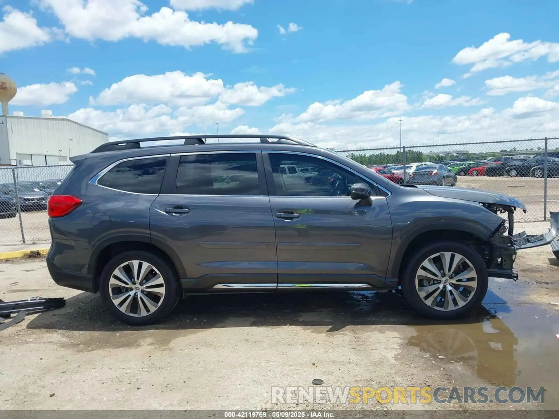 14 Photograph of a damaged car 4S4WMALD4N3444289 SUBARU ASCENT 2022
