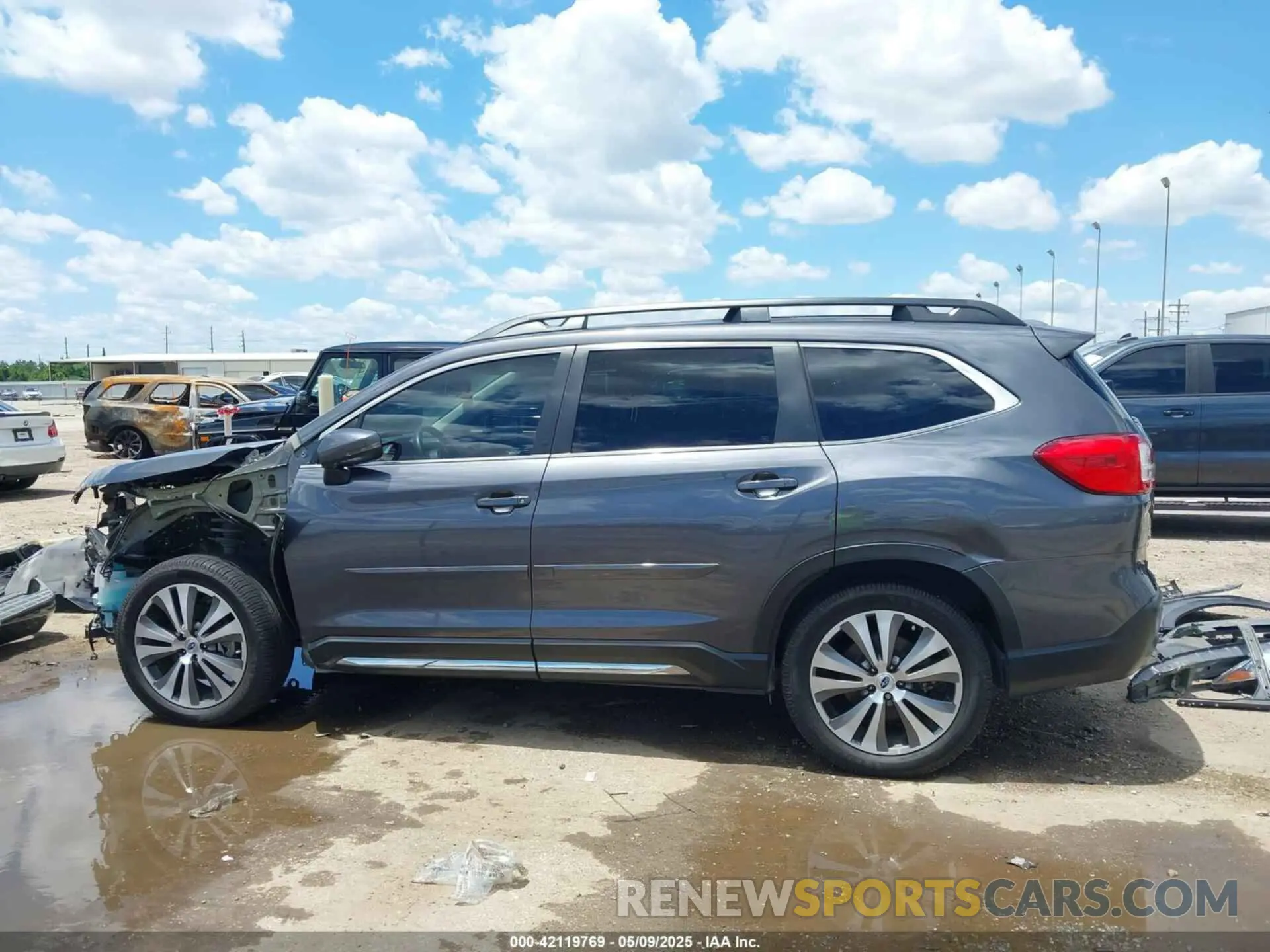 15 Photograph of a damaged car 4S4WMALD4N3444289 SUBARU ASCENT 2022