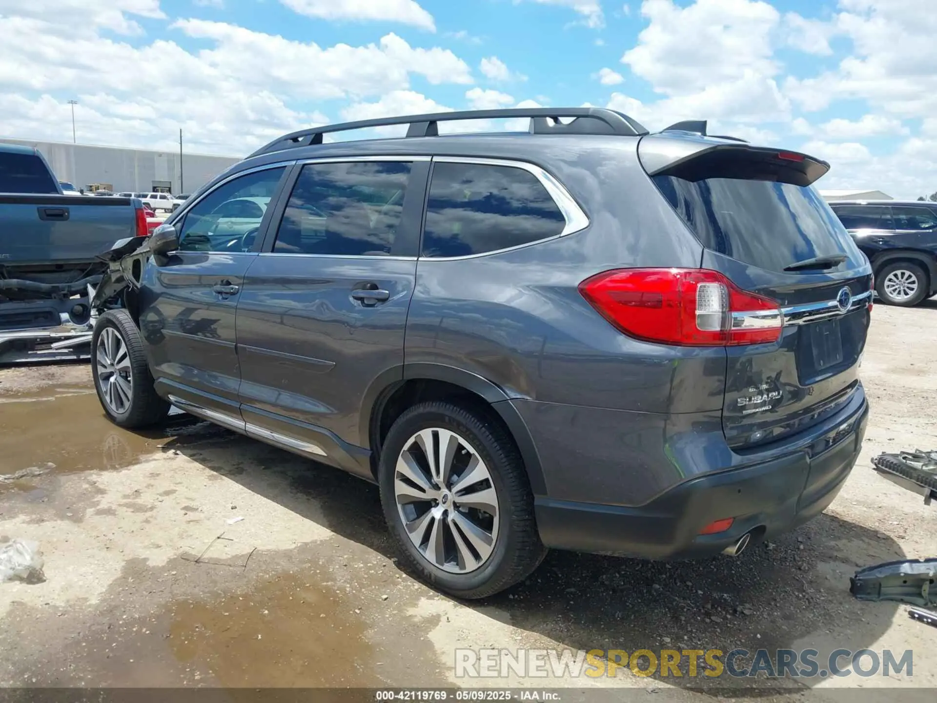 3 Photograph of a damaged car 4S4WMALD4N3444289 SUBARU ASCENT 2022