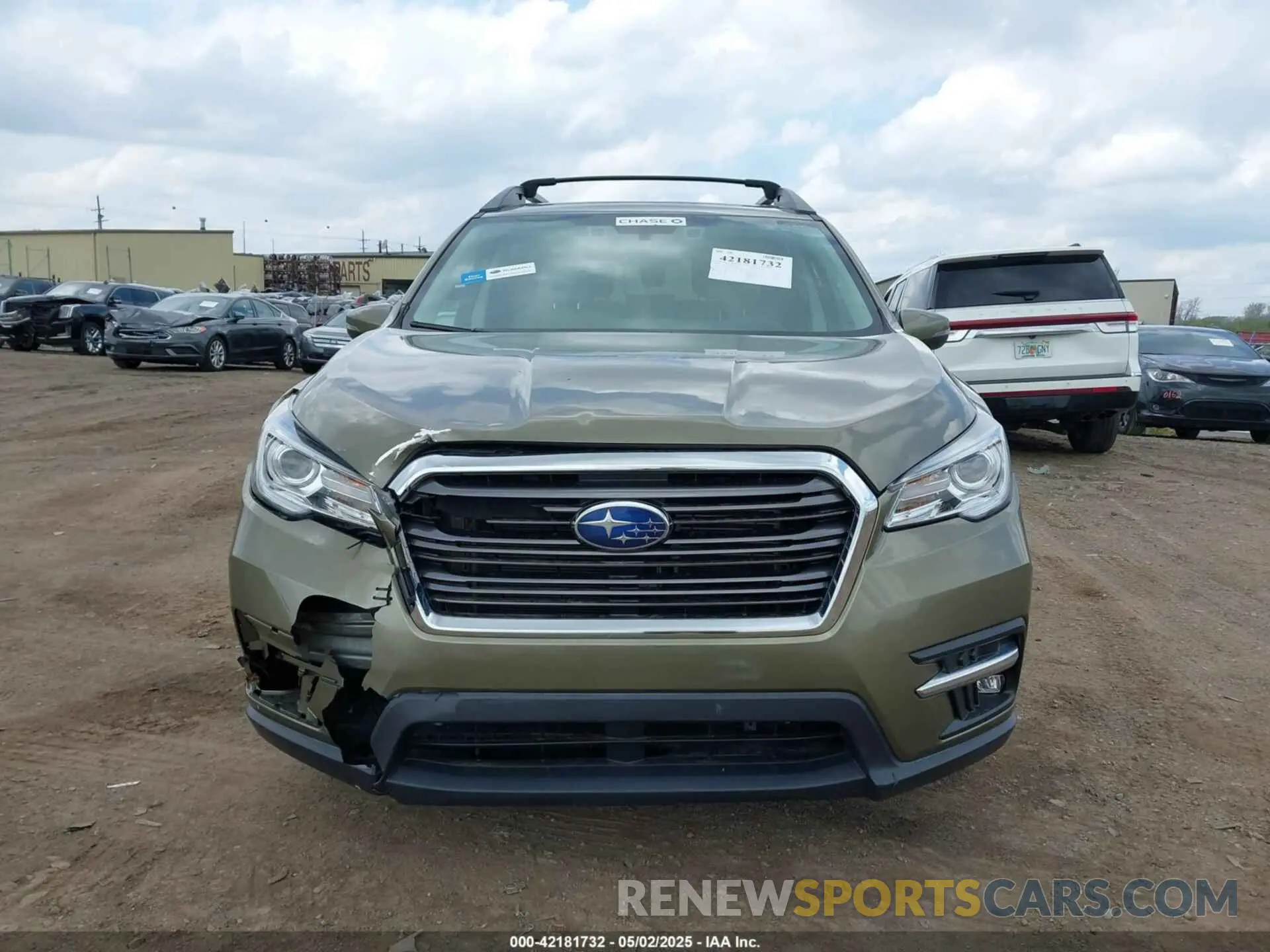 12 Photograph of a damaged car 4S4WMALD6N3425758 SUBARU ASCENT 2022