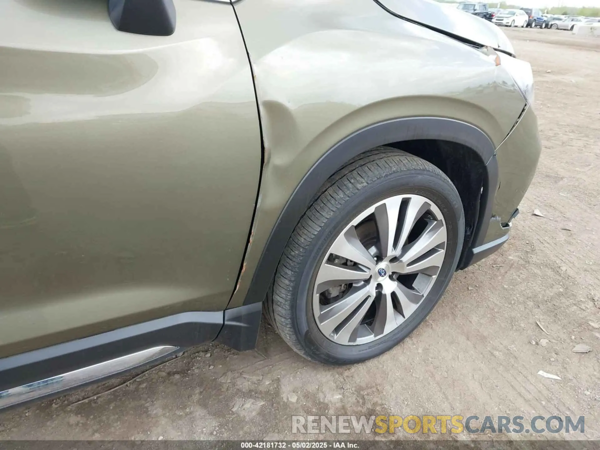 17 Photograph of a damaged car 4S4WMALD6N3425758 SUBARU ASCENT 2022