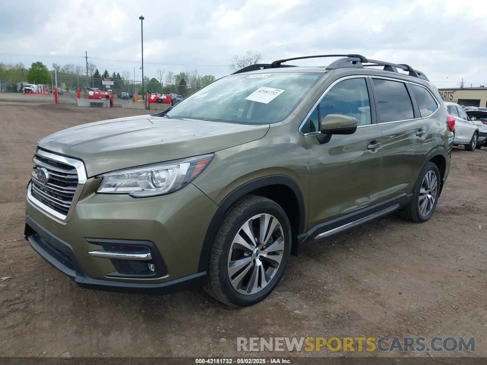 2 Photograph of a damaged car 4S4WMALD6N3425758 SUBARU ASCENT 2022