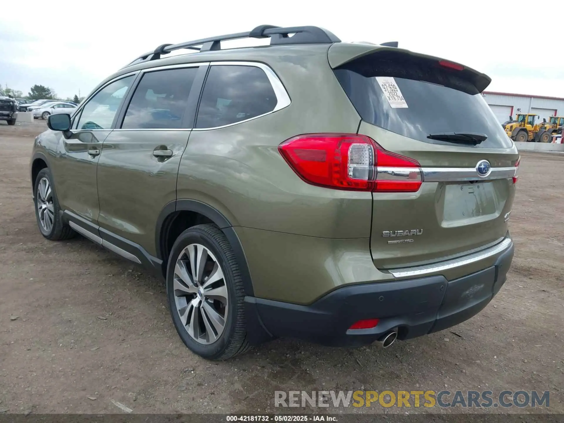 3 Photograph of a damaged car 4S4WMALD6N3425758 SUBARU ASCENT 2022