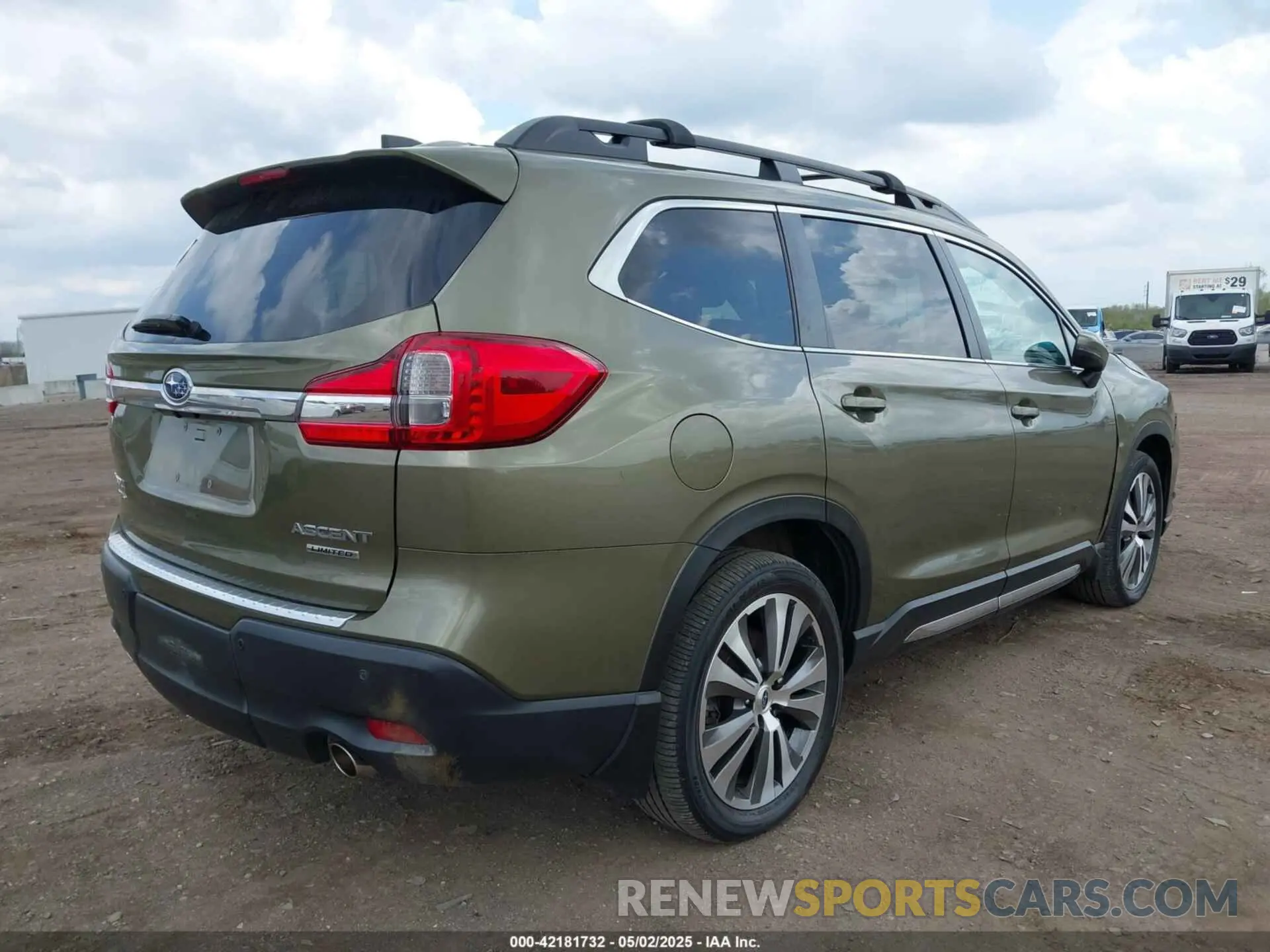 4 Photograph of a damaged car 4S4WMALD6N3425758 SUBARU ASCENT 2022
