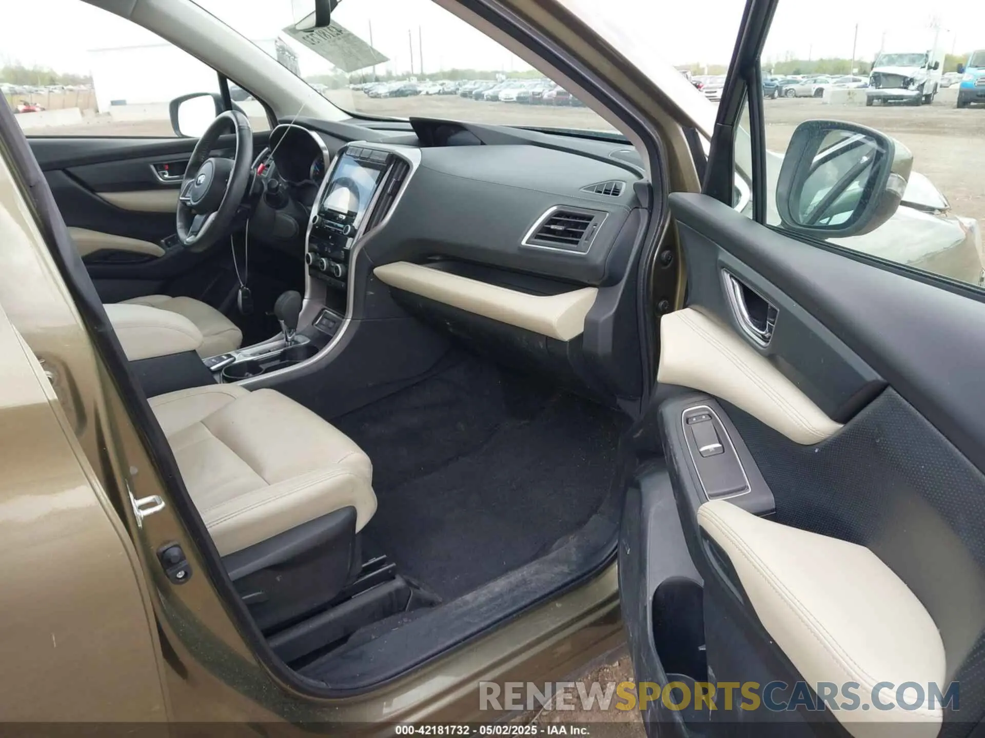5 Photograph of a damaged car 4S4WMALD6N3425758 SUBARU ASCENT 2022