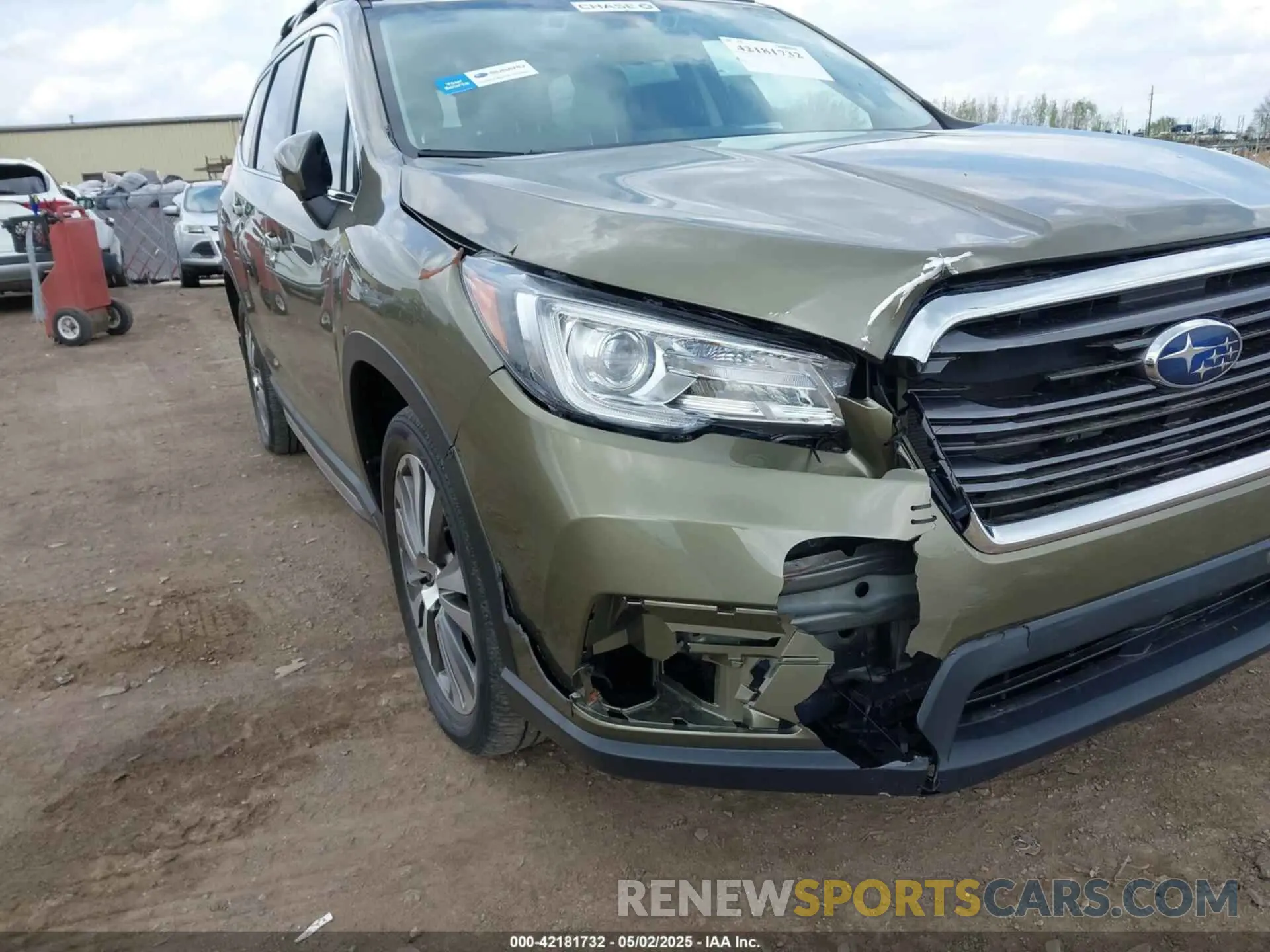 6 Photograph of a damaged car 4S4WMALD6N3425758 SUBARU ASCENT 2022
