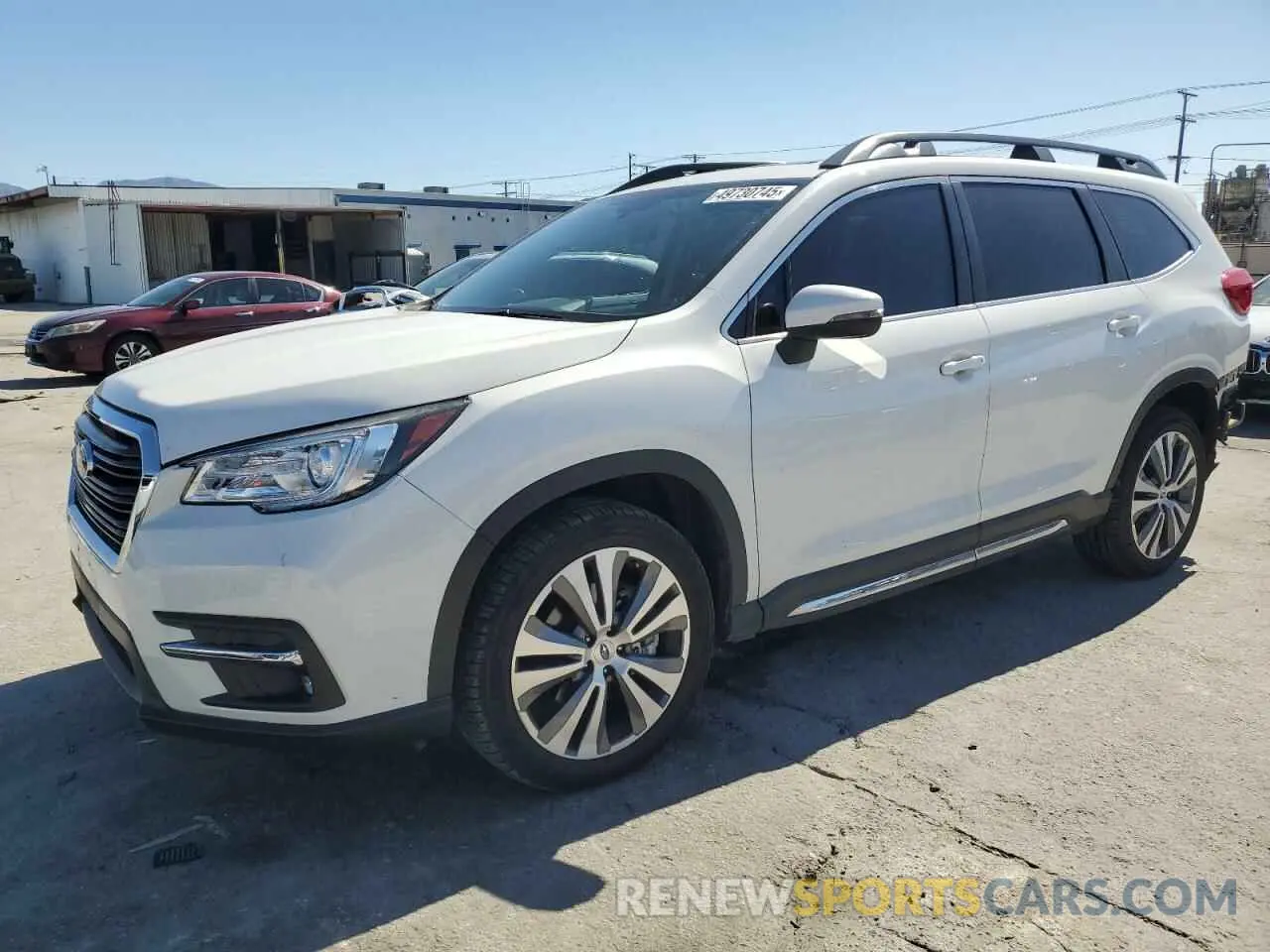 1 Photograph of a damaged car 4S4WMALDXN3431823 SUBARU ASCENT 2022