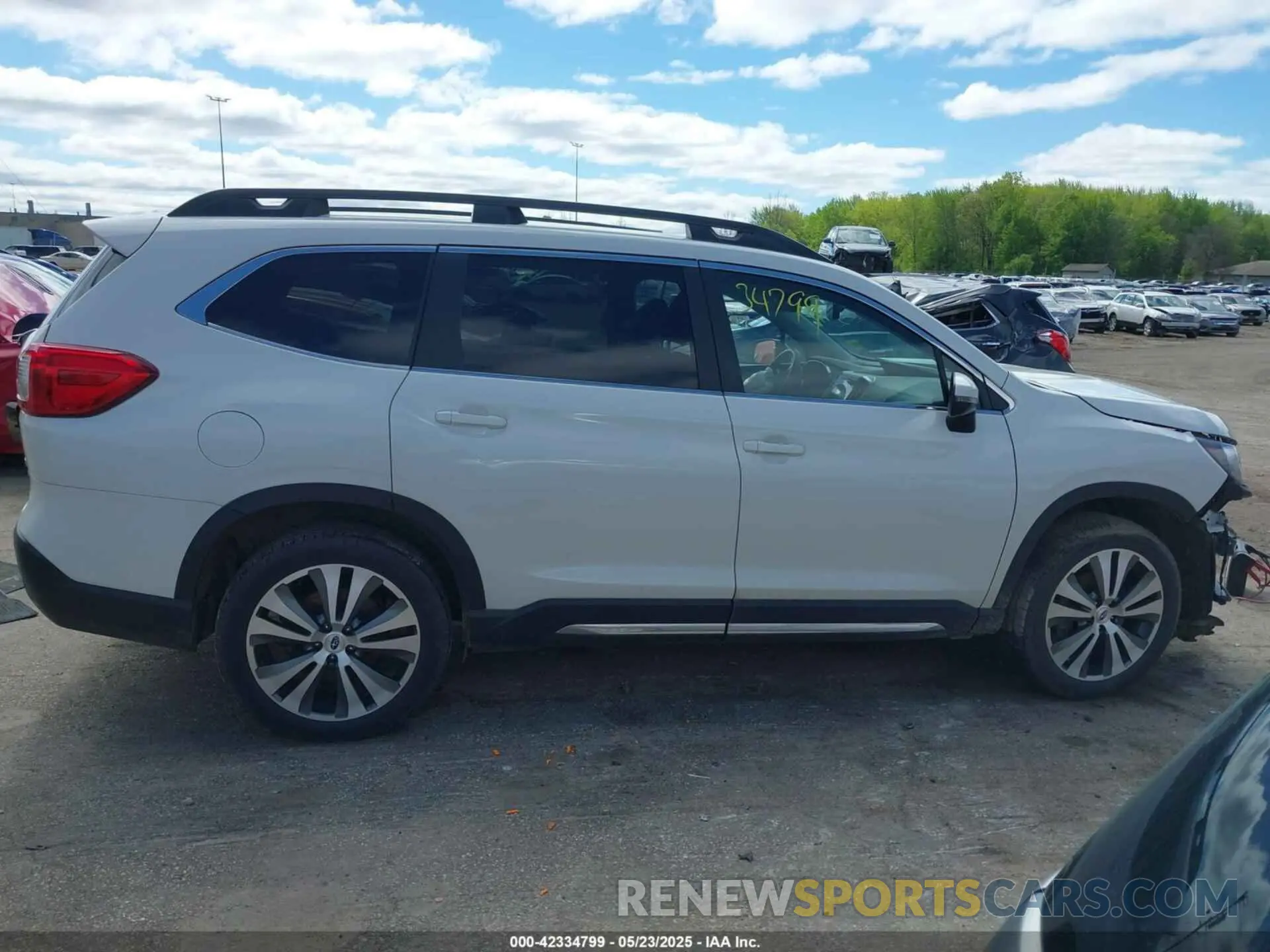 14 Photograph of a damaged car 4S4WMAMD0N3454378 SUBARU ASCENT 2022