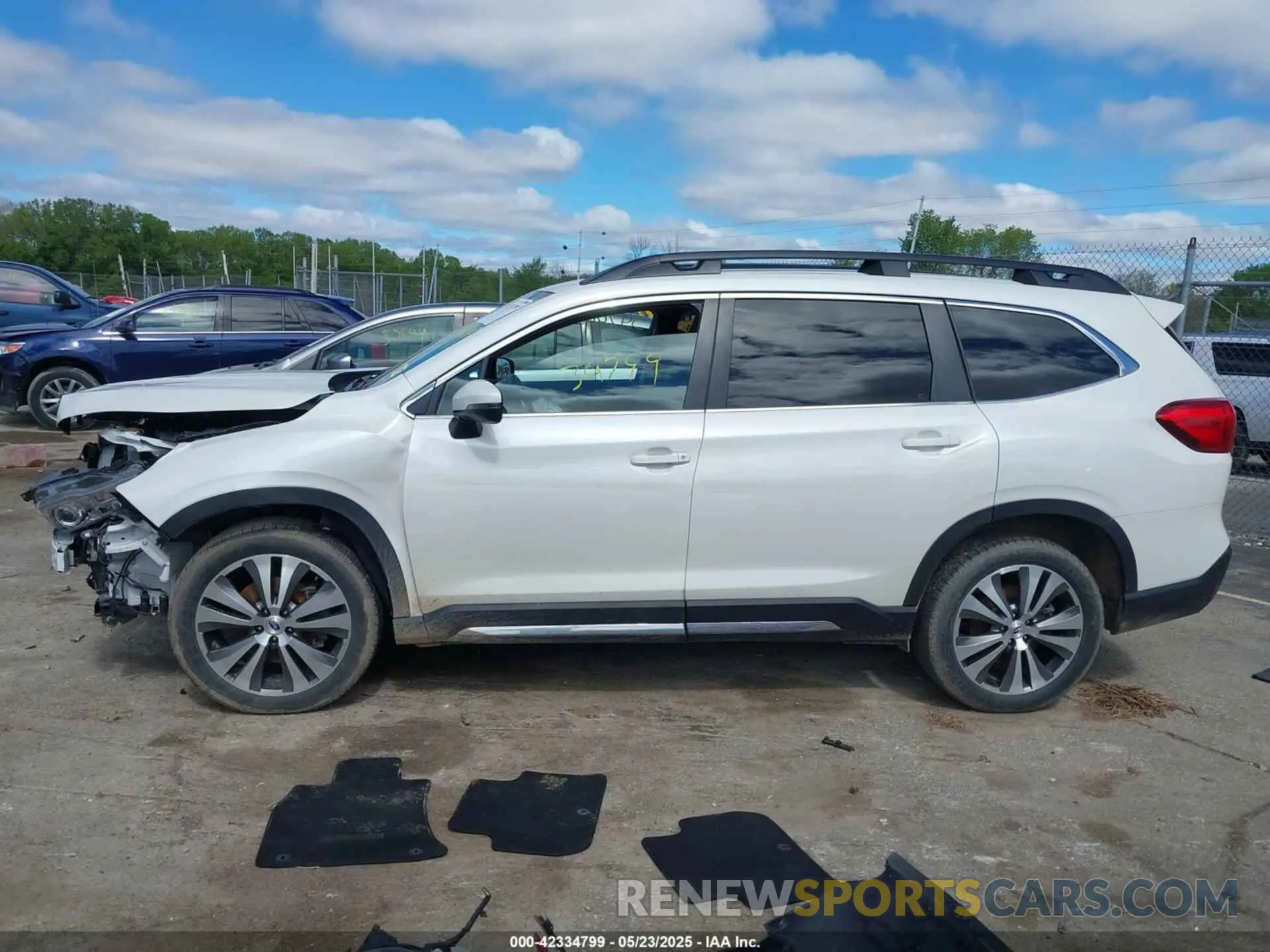 15 Photograph of a damaged car 4S4WMAMD0N3454378 SUBARU ASCENT 2022