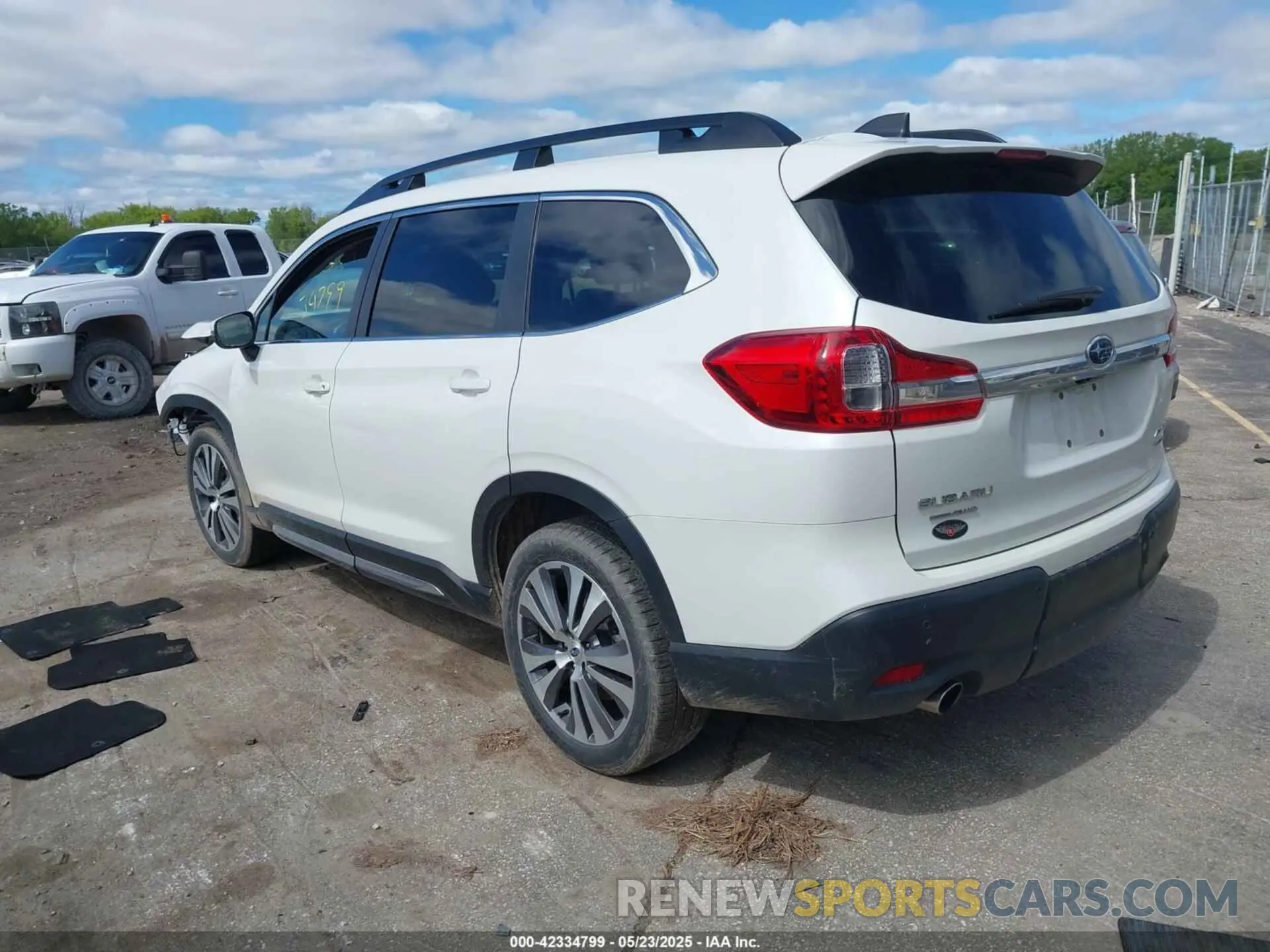 3 Photograph of a damaged car 4S4WMAMD0N3454378 SUBARU ASCENT 2022