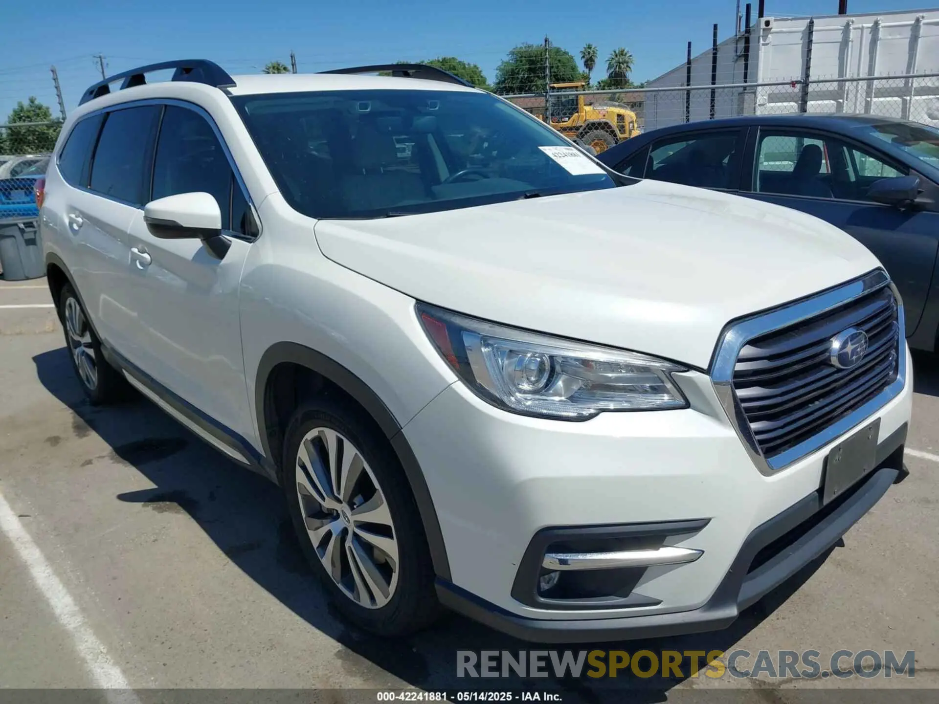 1 Photograph of a damaged car 4S4WMAMD1N3466572 SUBARU ASCENT 2022