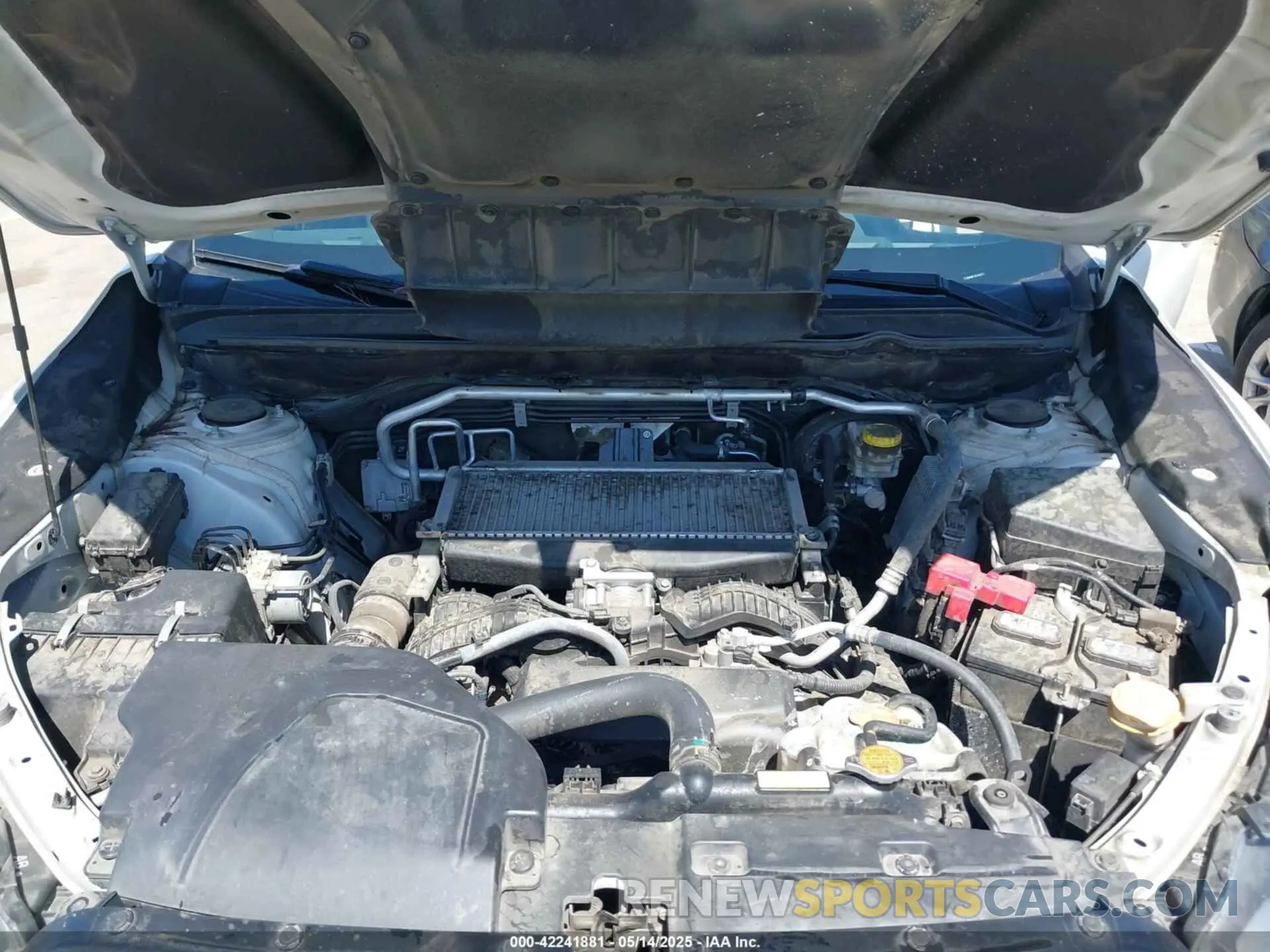 10 Photograph of a damaged car 4S4WMAMD1N3466572 SUBARU ASCENT 2022