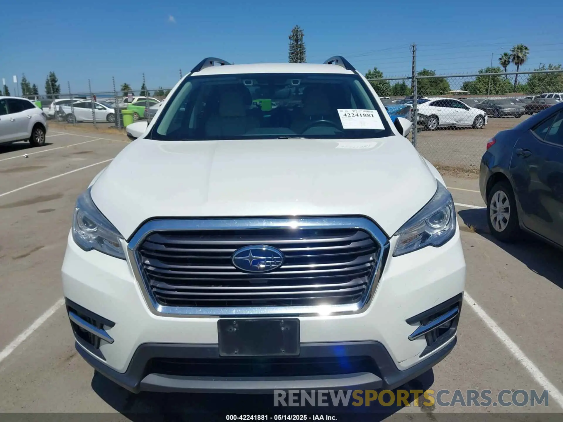 12 Photograph of a damaged car 4S4WMAMD1N3466572 SUBARU ASCENT 2022
