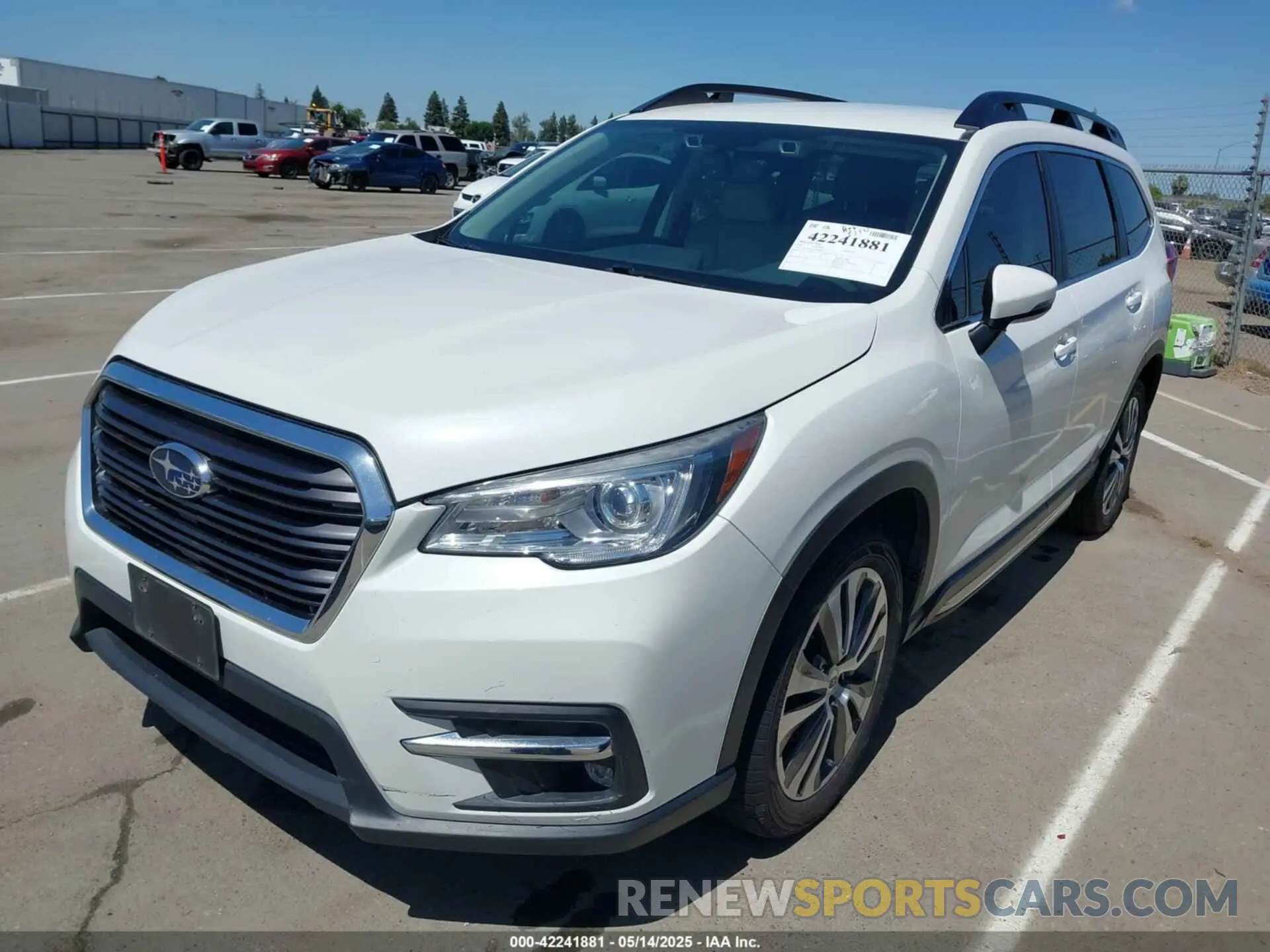 2 Photograph of a damaged car 4S4WMAMD1N3466572 SUBARU ASCENT 2022