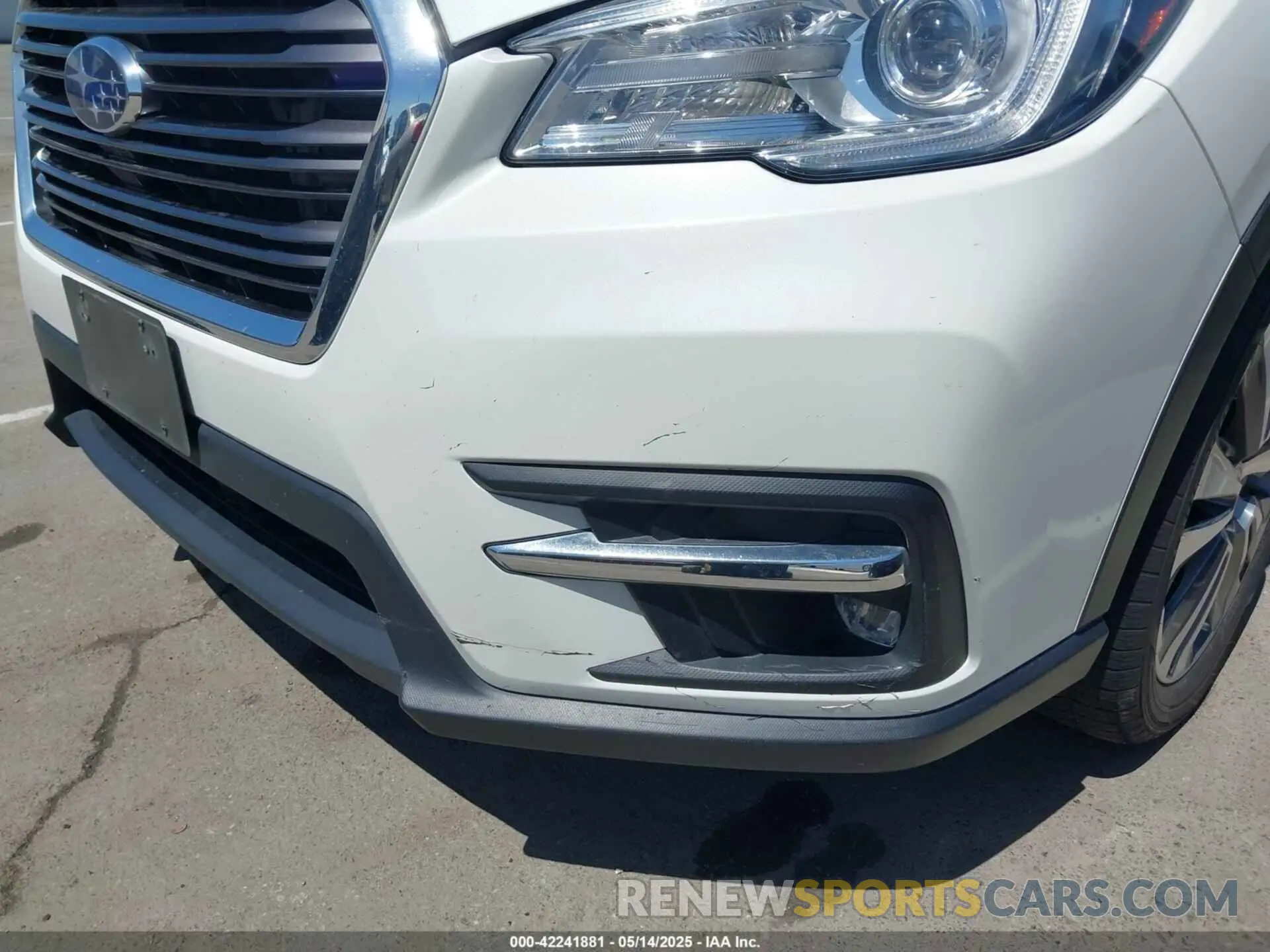 6 Photograph of a damaged car 4S4WMAMD1N3466572 SUBARU ASCENT 2022